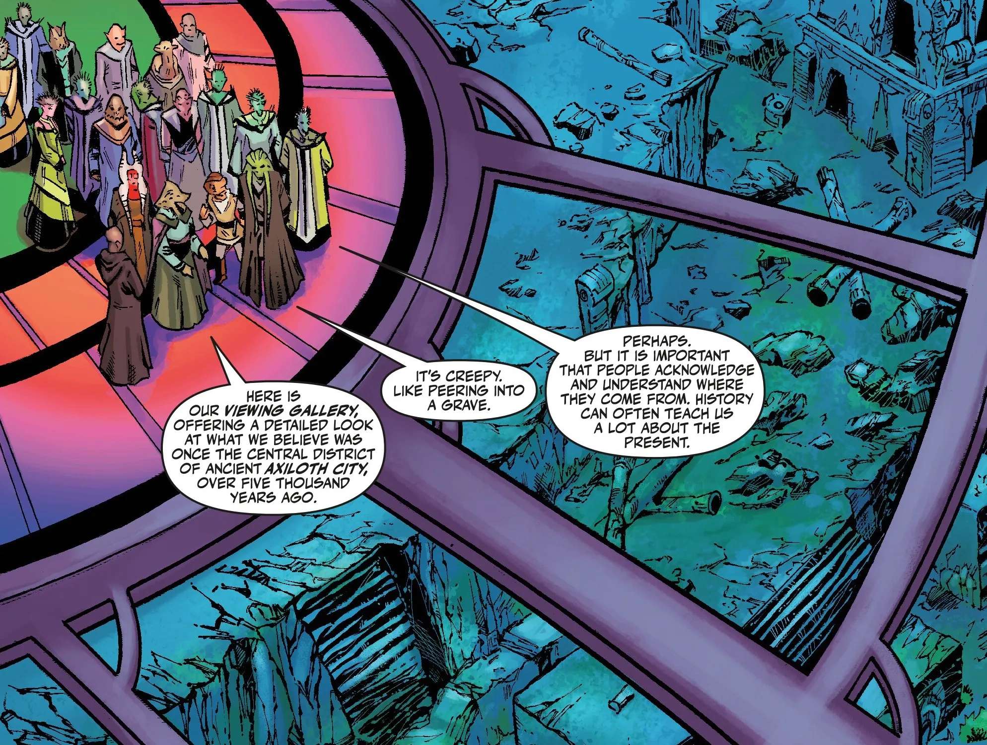 Star Wars: Hyperspace Stories – Tides of Terror Chapter 1 - page 23