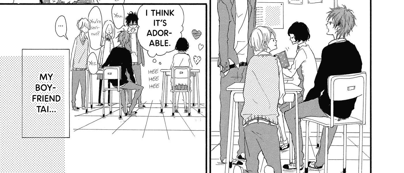 Granulated Sugar Chapter 40.5 - page 6