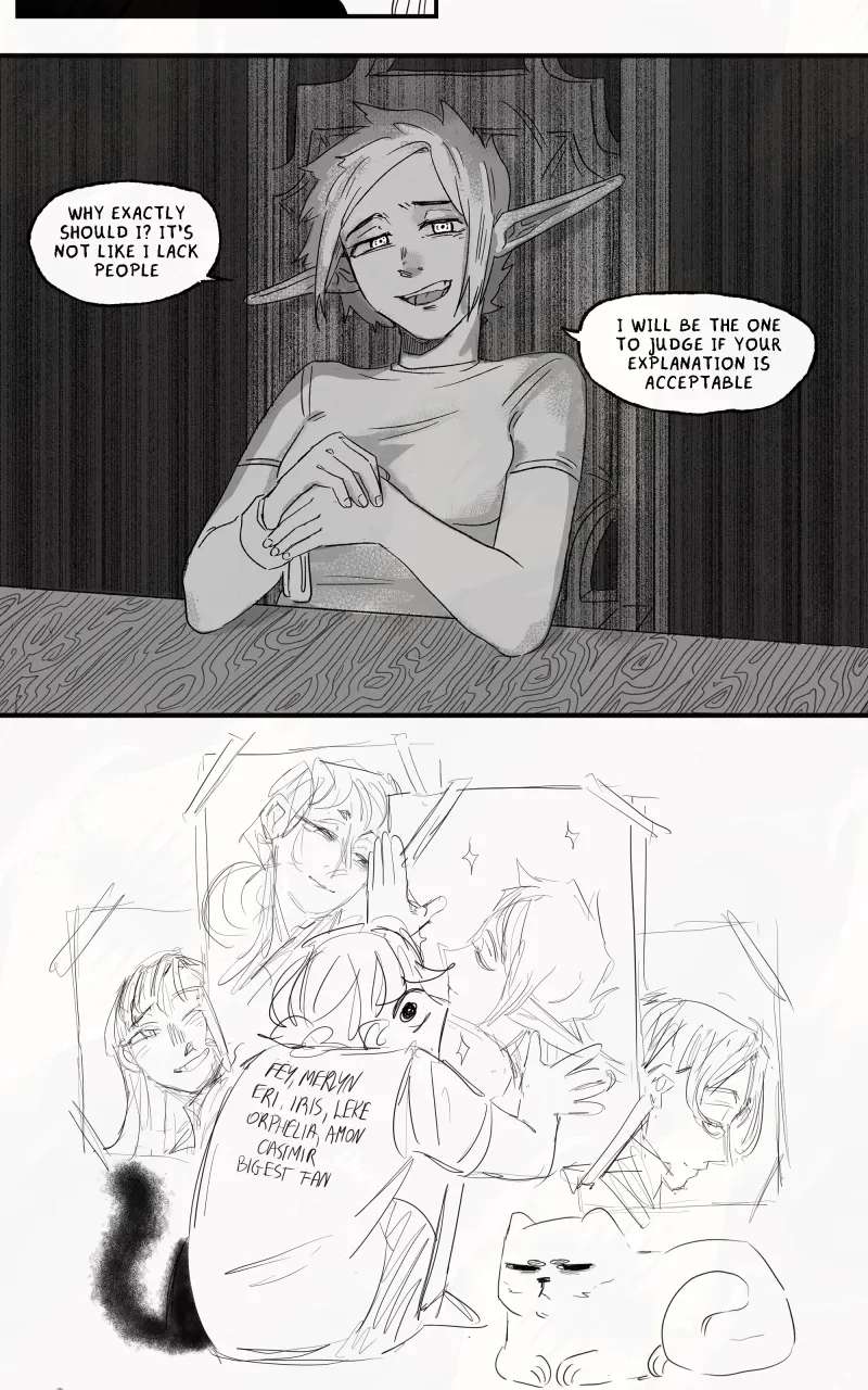 Beneath the Illusion's Veil [BIV] Chapter 3 - page 16