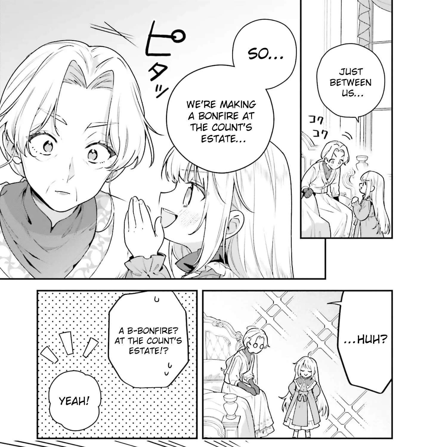 Wakeari Hakushaku-sama to Keiyaku Kekkon Shitara, Gijou (Roku-sai) no Keiyaku Haha ni Natte Shimaimashita. Chapter 15 - page 41