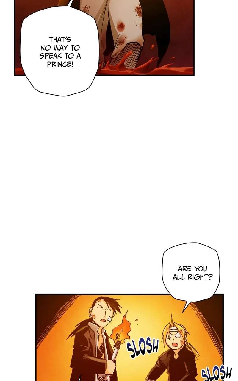 Fullmetal Alchemist (Official Webtoon) Chapter 140 - page 8