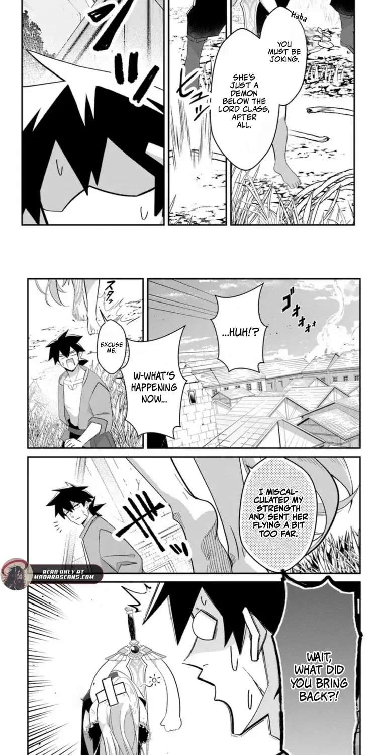The Holy Sword That Was Helped by a Hero the Other Day Chapter 2.2 - page 3