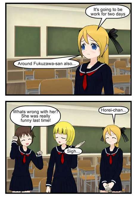 My Blossoming Summer Chapter 39 - page 28