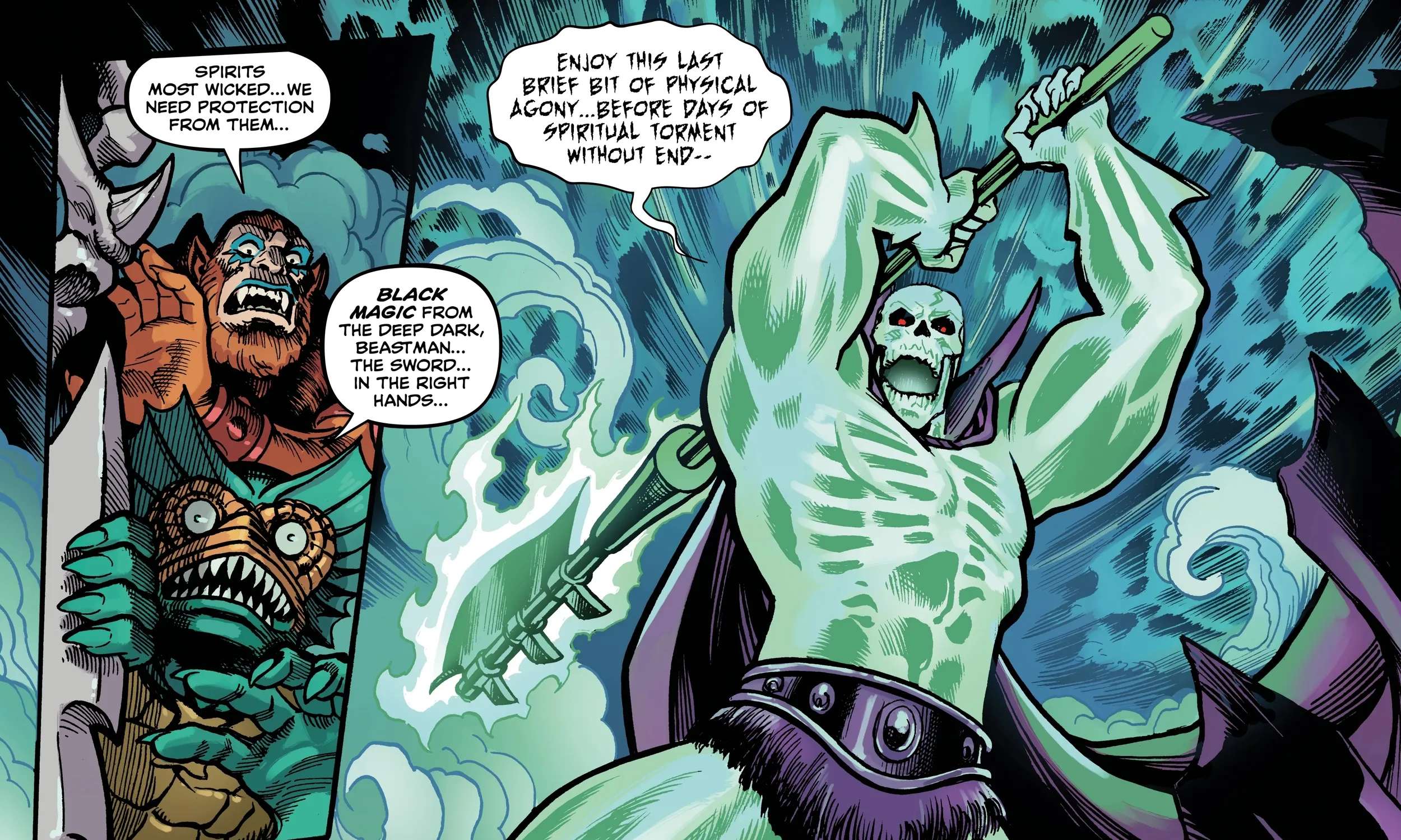 He-Man and the Masters of the Universe: The Wings of Fate Chapter 6 - page 58