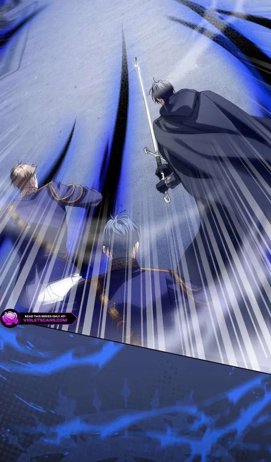 The Princess Stans in Secret Chapter 93 - page 8