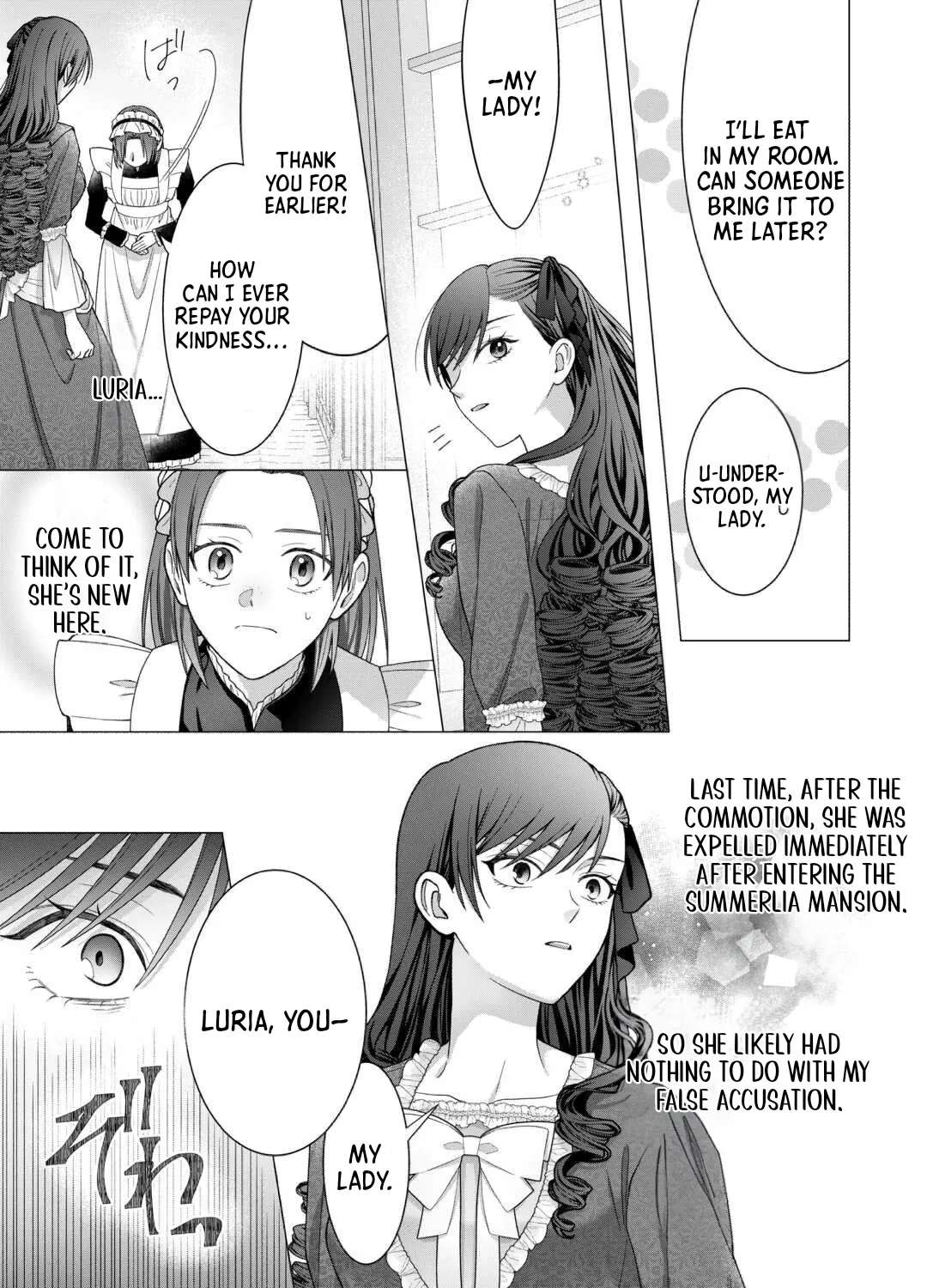 The Executed Villainess Travels Back in Time to Take Revenge Chapter 1 - page 27