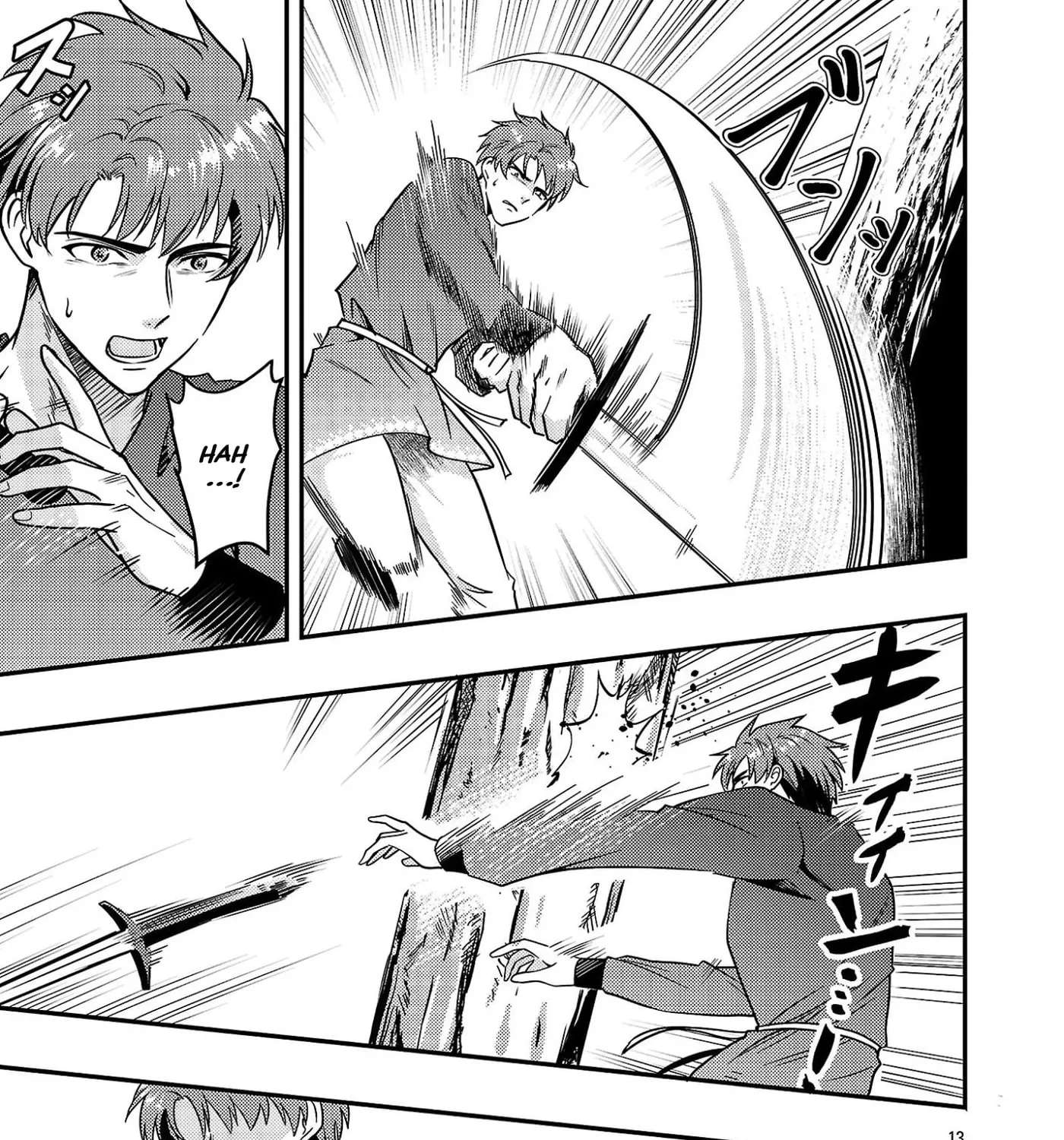 The Middle-Aged Archer Who Couldn't Become a Hero Becomes the Guardian of Mankind Chapter 1.1 - page 29