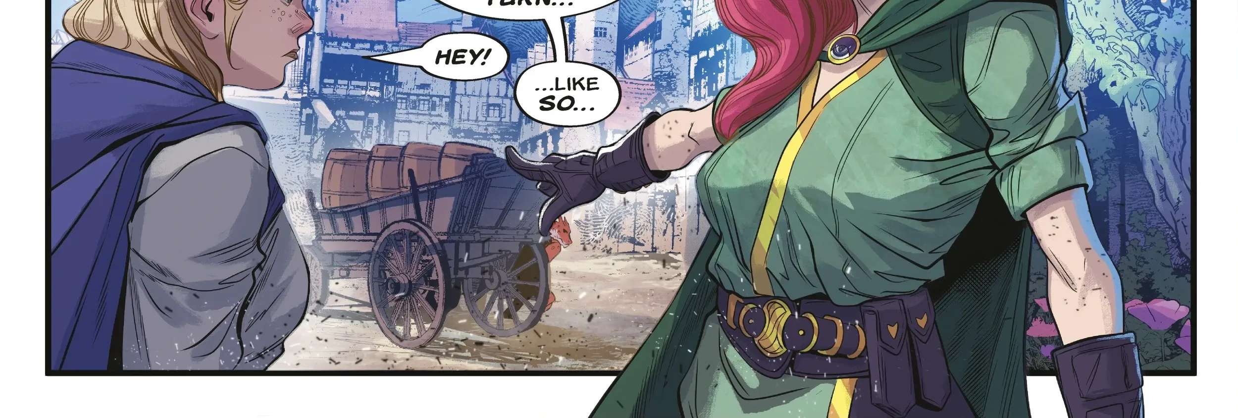 Dungeons & Dragons: The Fallbacks Chapter 1 - page 30