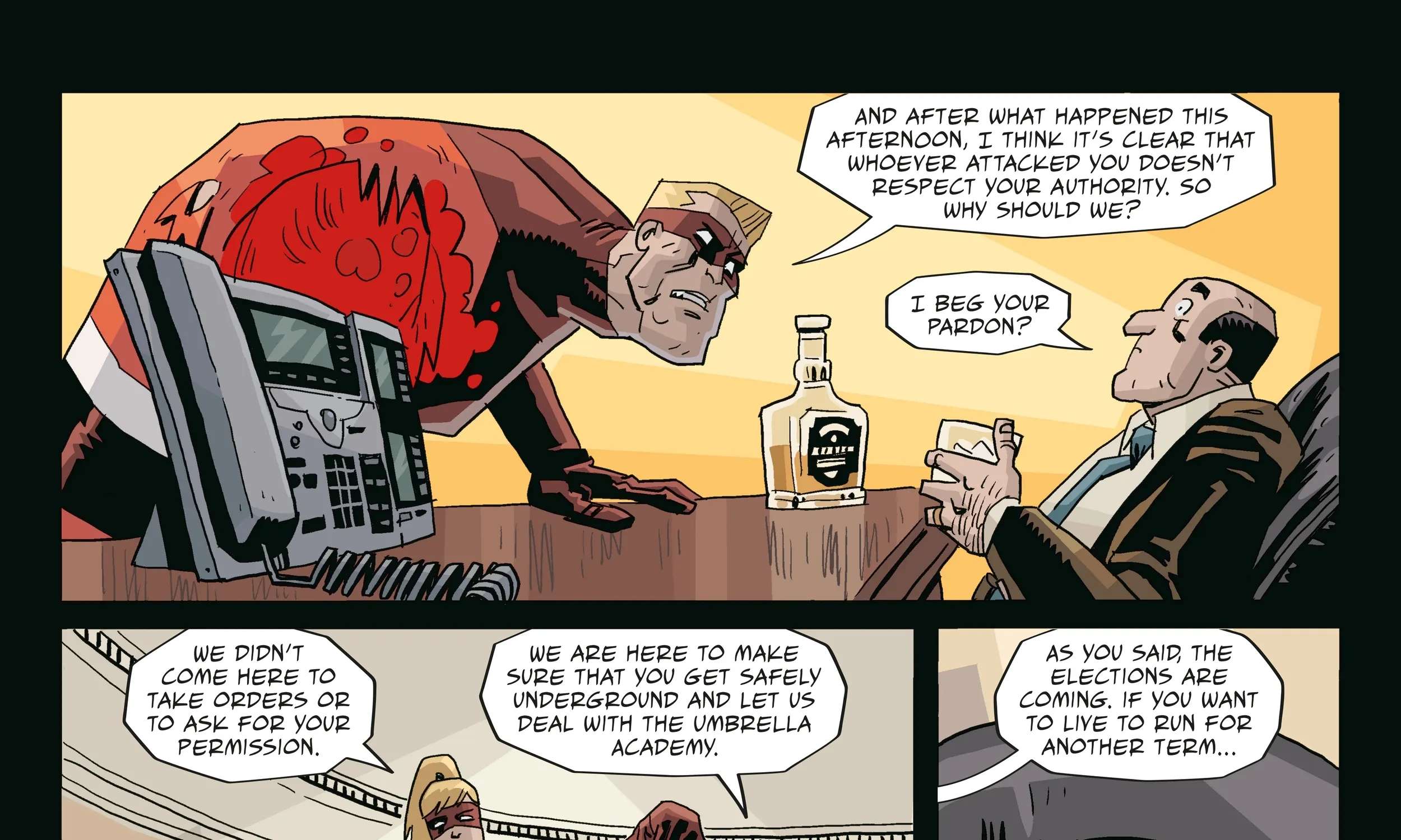 The Umbrella Academy: Plan B Chapter 4 - page 66