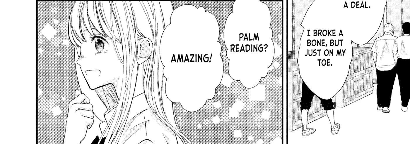 Nanoni, Chigira-kun ga Amasugiru. Chapter 50 - page 44