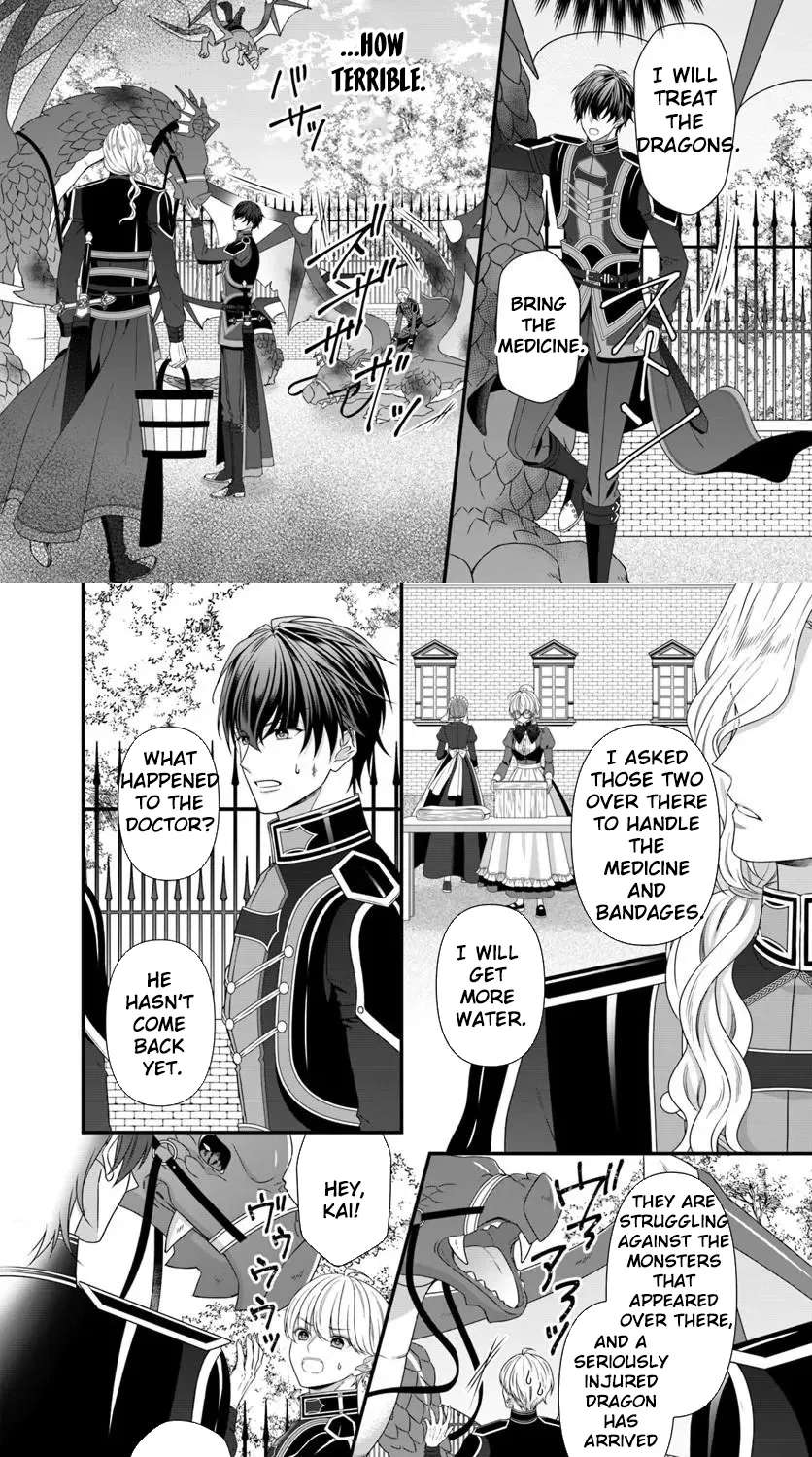 Ojodeshitaga Kossori Ryu Kishidan No Senzoku Kusushi Ni Narimashita! Chapter 8 - page 3