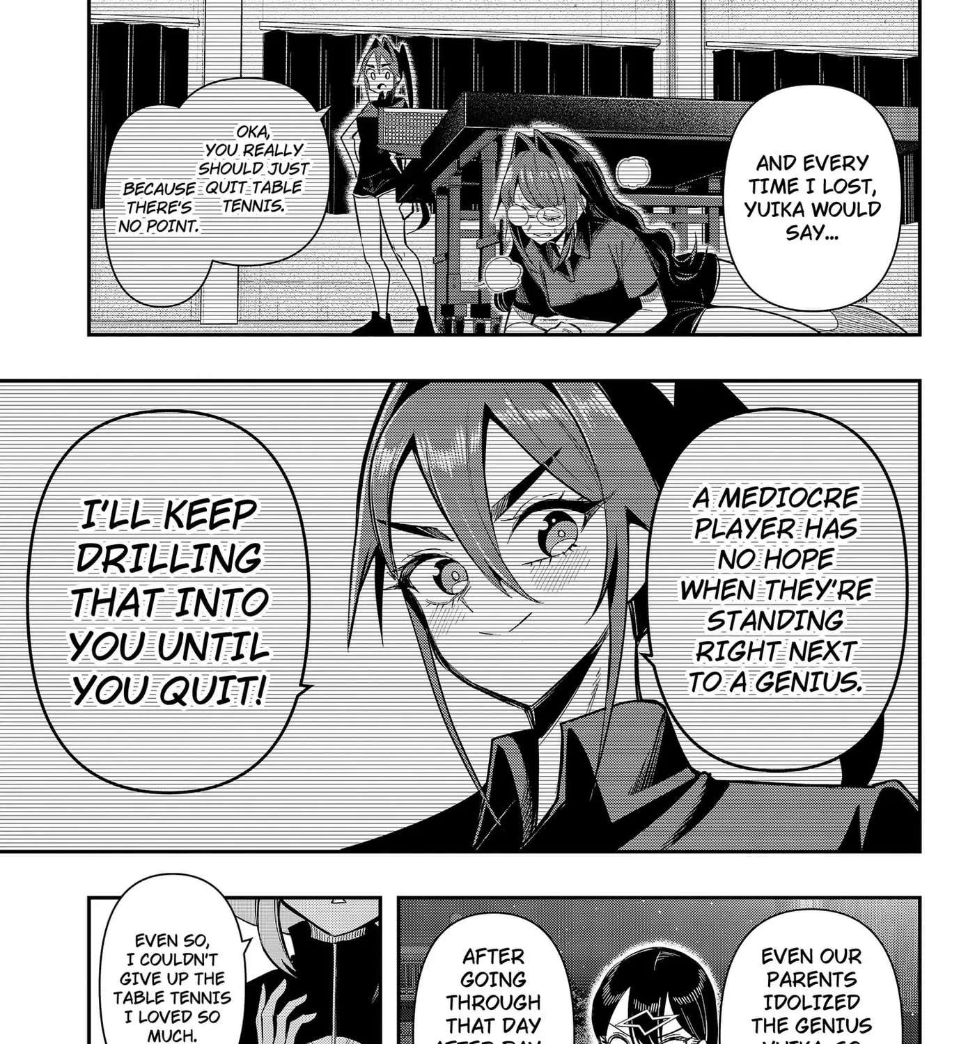 Shunrai Table Tennis Chapter 25 - page 17