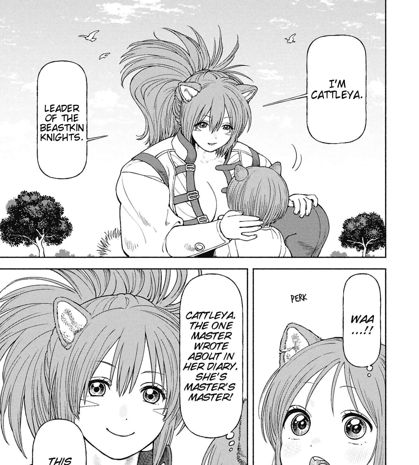 Onna Kishi to Kemomimi no Ko Chapter 79 - page 13