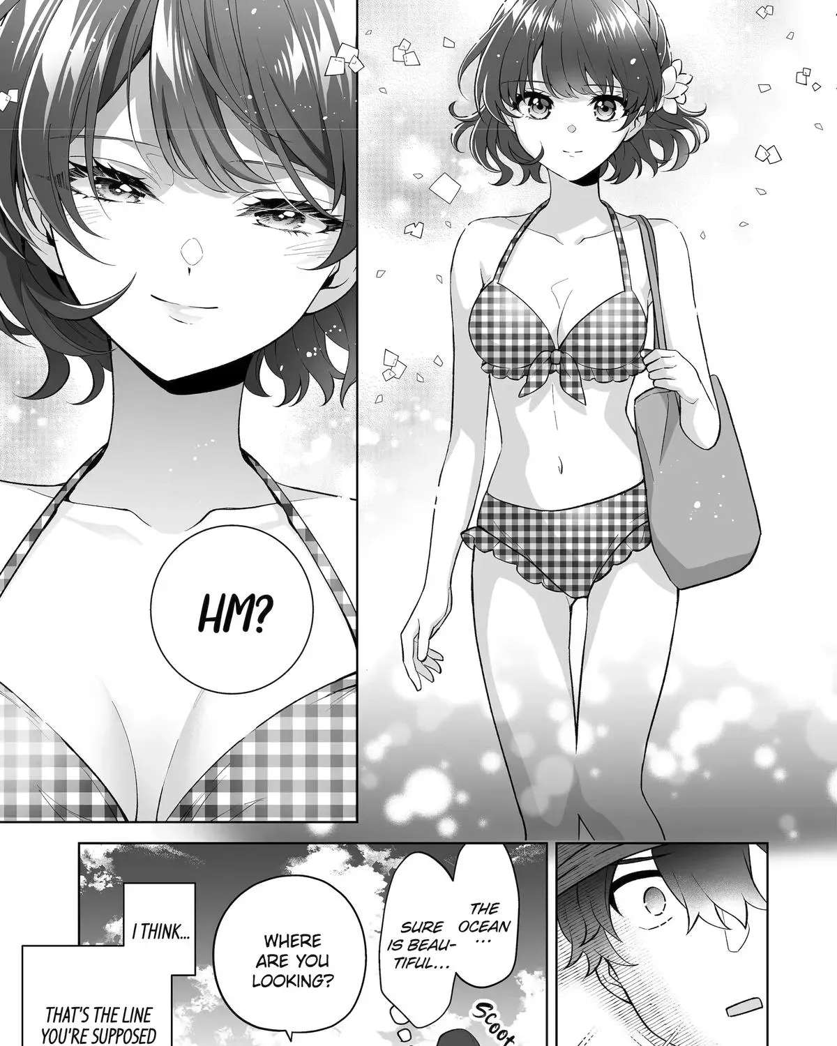Please Leave Me Alone (For Some Reason, She Wants To Change A Lone Wolf's Helpless High School Life.) Chapter 35 - page 45