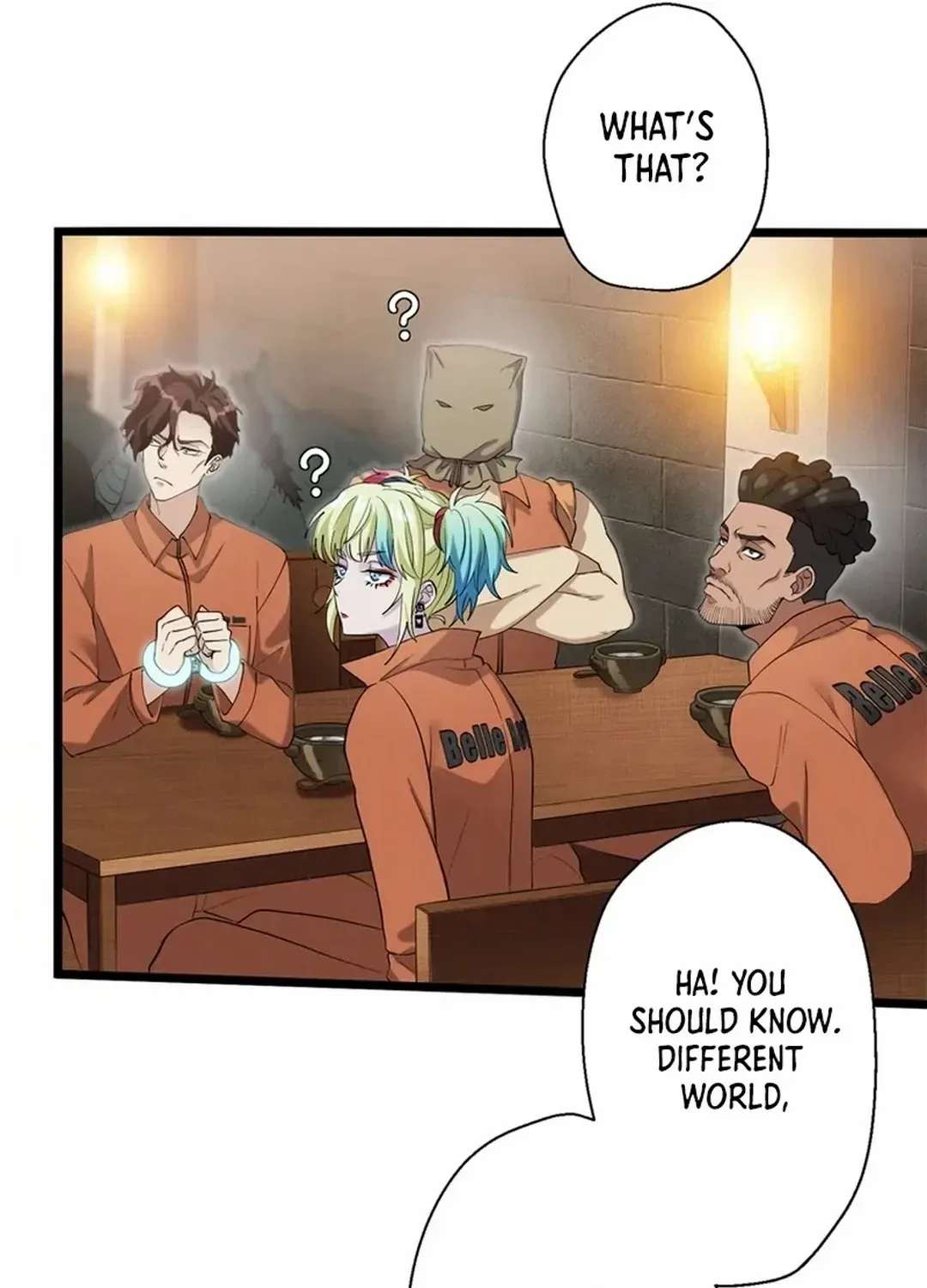 Isekai Suicide Squad Chapter 6 - page 54