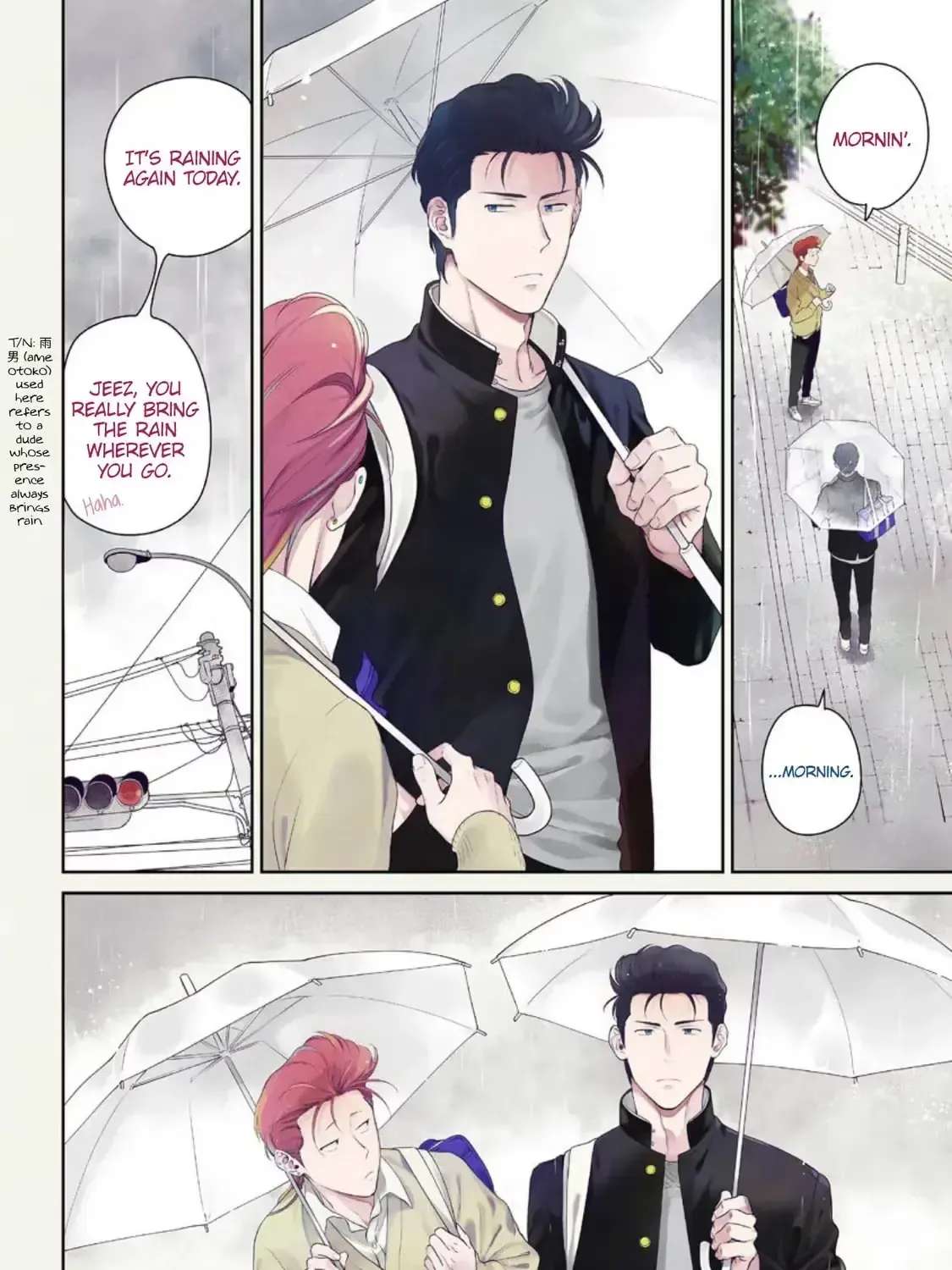 I'll Make You Cry Chapter 2 - page 6