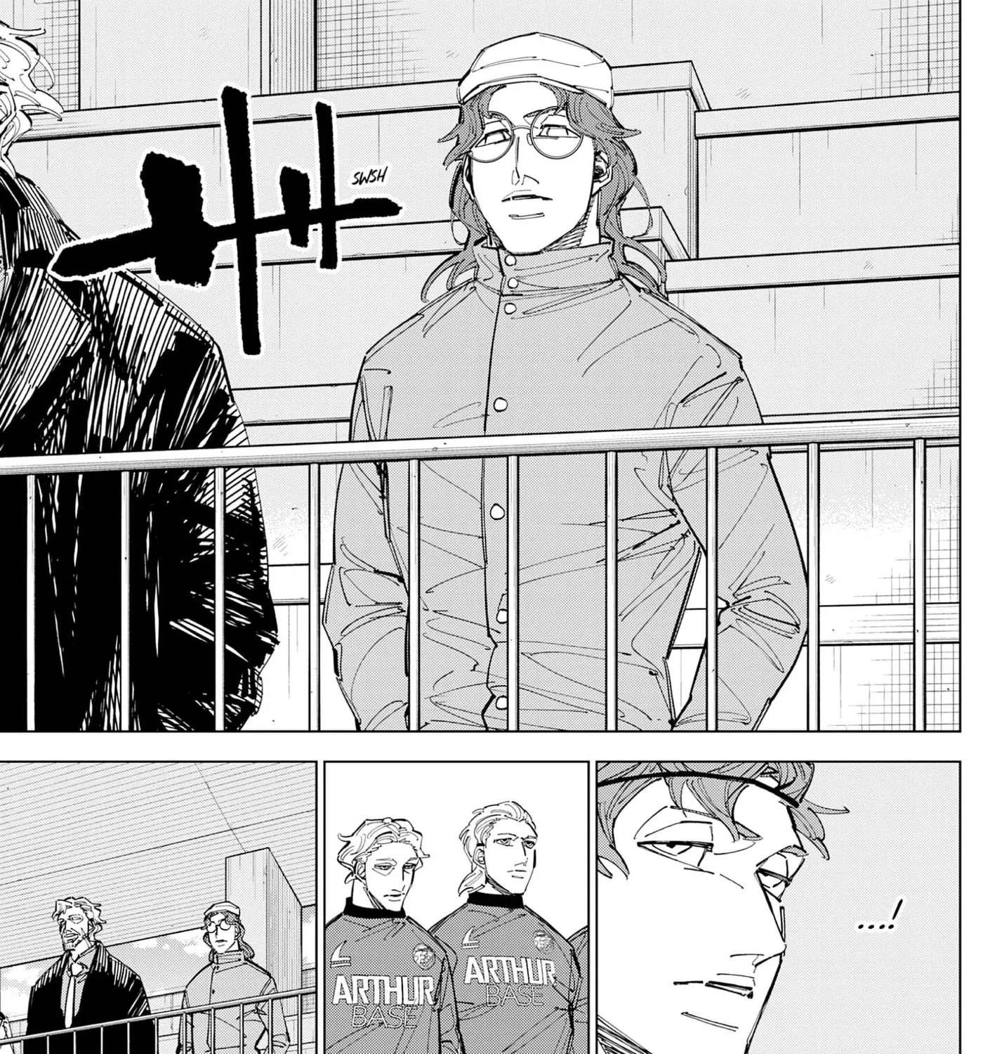 Catenaccio Chapter 92 - page 21