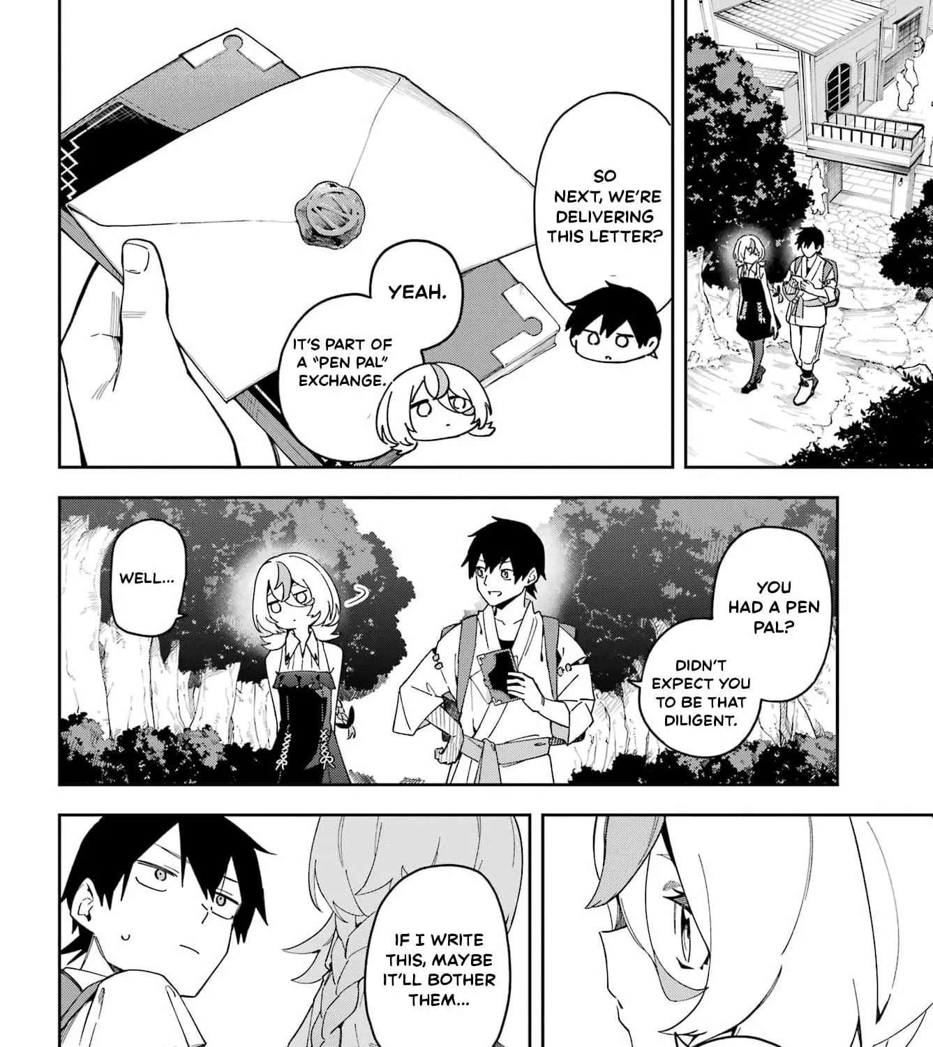 The Witch's Ending Note Chapter 2 - page 9