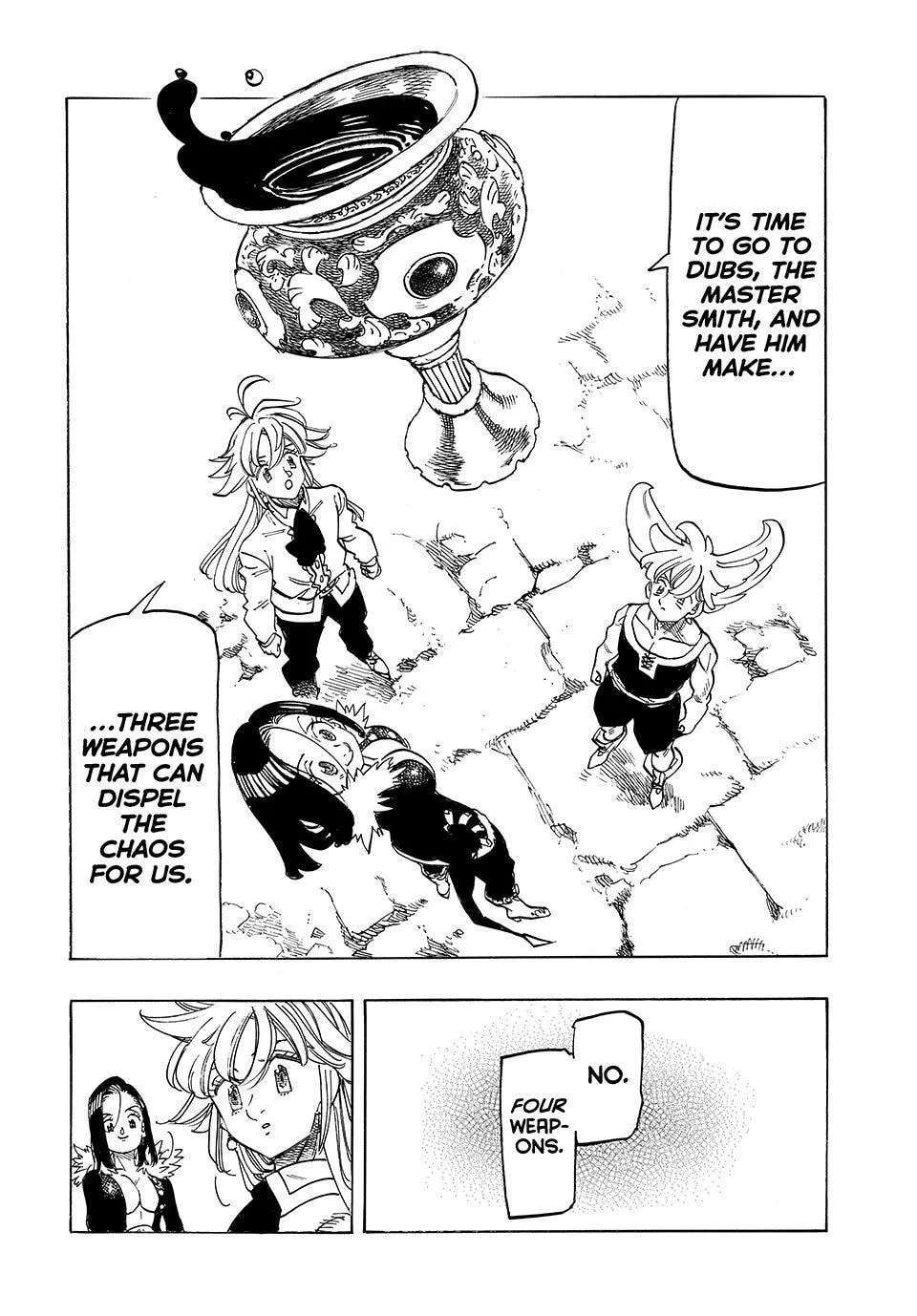 The Seven Deadly Sins: Four Knights of the Apocalypse Chapter 252 - page 18