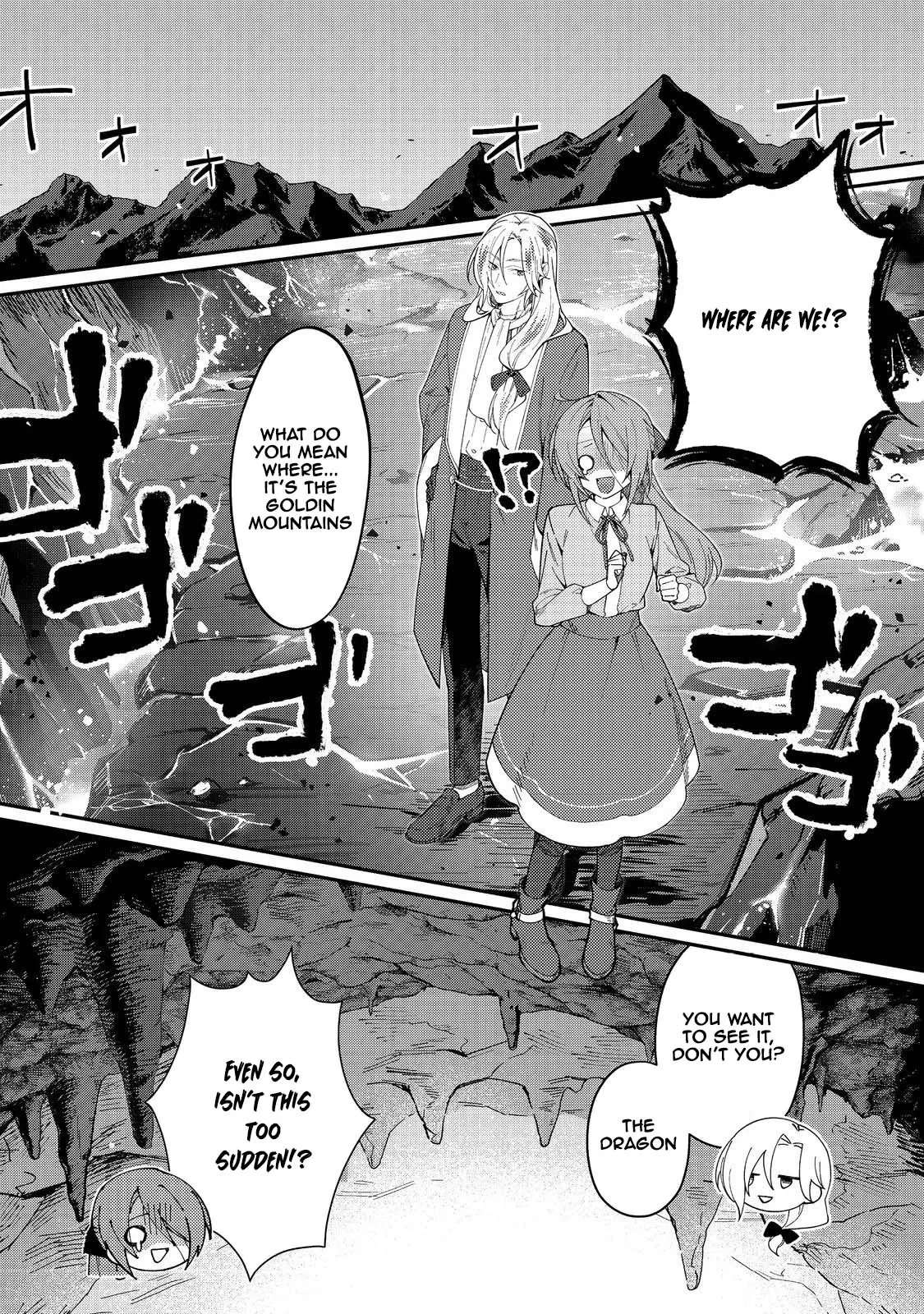 Hiroware Deshi to Birei Majutsushi ~Monogusa Shishou no Kutsushita Sagashi wa Kyou mo Taihendesu~ @COMIC Chapter 2 - page 16