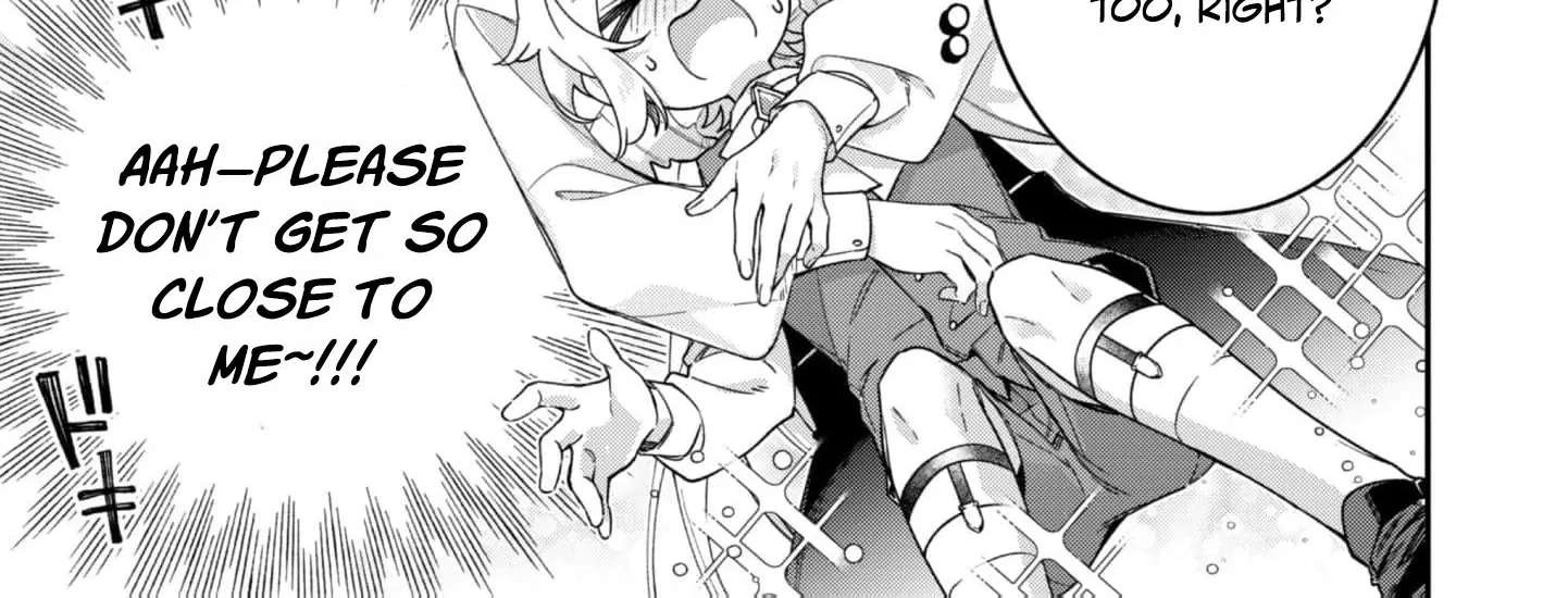 The Third Son of the Heiburg Family Is a Little Devil Shota Chapter 7 - page 51