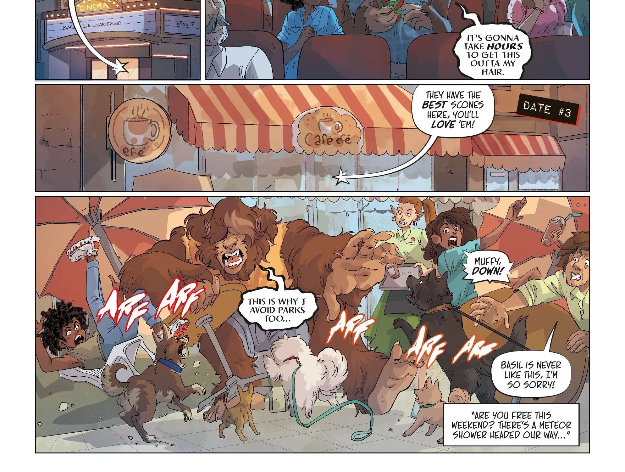 Monsters in Love: A Pride Anthology Chapter 1 - page 88