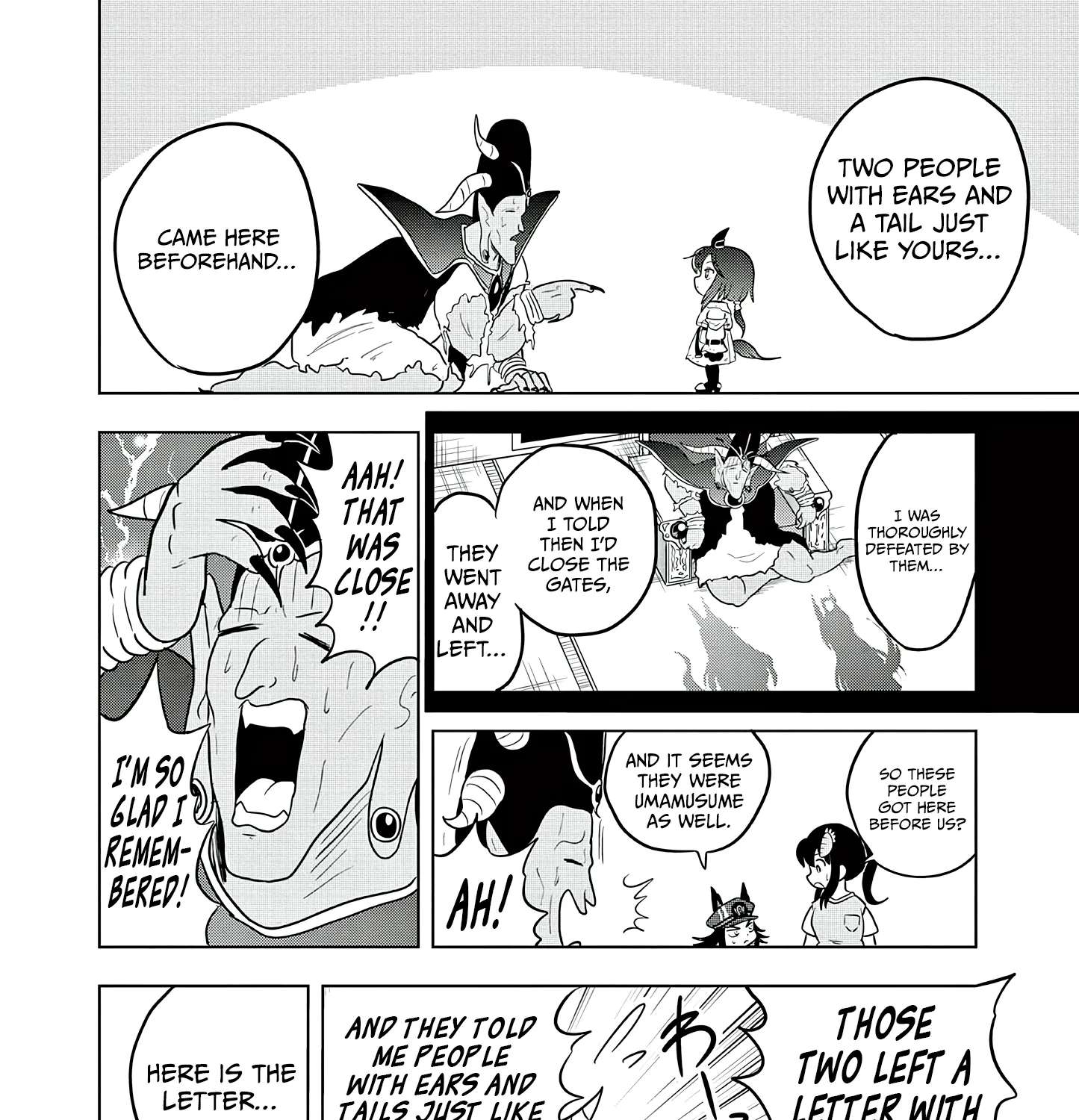 Umamusume: Pretty Derby PisuPisu☆SupiSupi Golshi-chan Chapter 65 - page 23