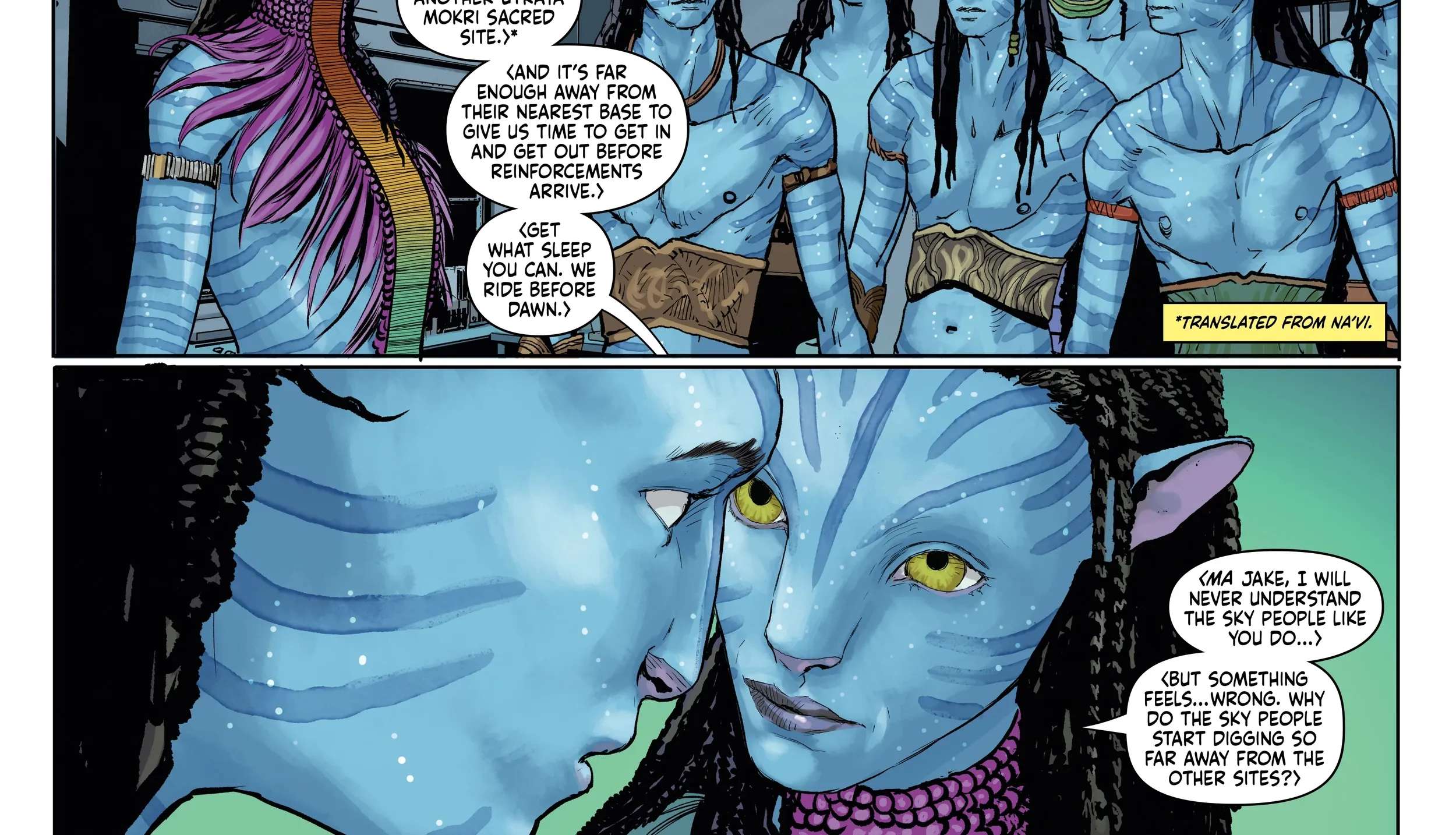 Avatar: The Gap Year – Tipping Point Chapter 4 - page 17