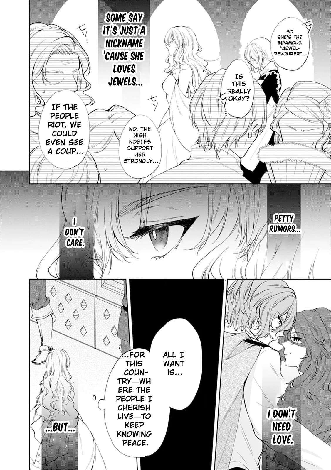 The Villainess's Rise: Becoming the Jewel Saintess. Chapter 1 - page 36
