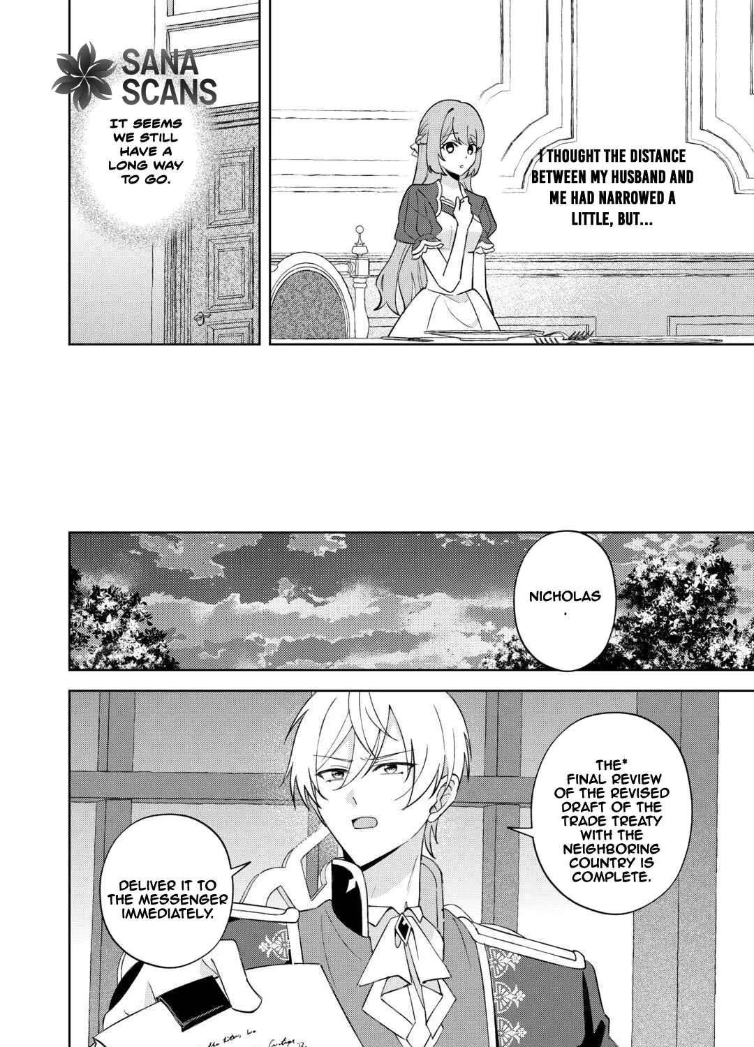 My Husband Is a Very Busy Man Chapter 5 - page 27