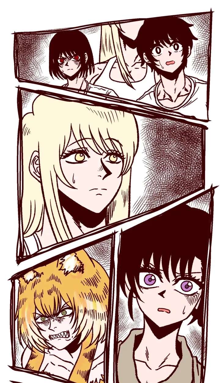 Muscle Girls Colosseum Chapter 30 - page 36
