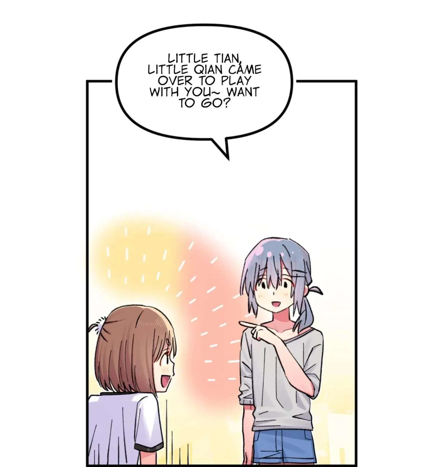 Senpai-chan Is a man Chapter 19 - page 54