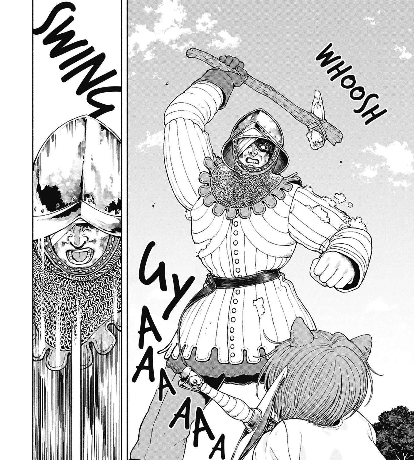Onna Kishi to Kemomimi no Ko Chapter 79 - page 3