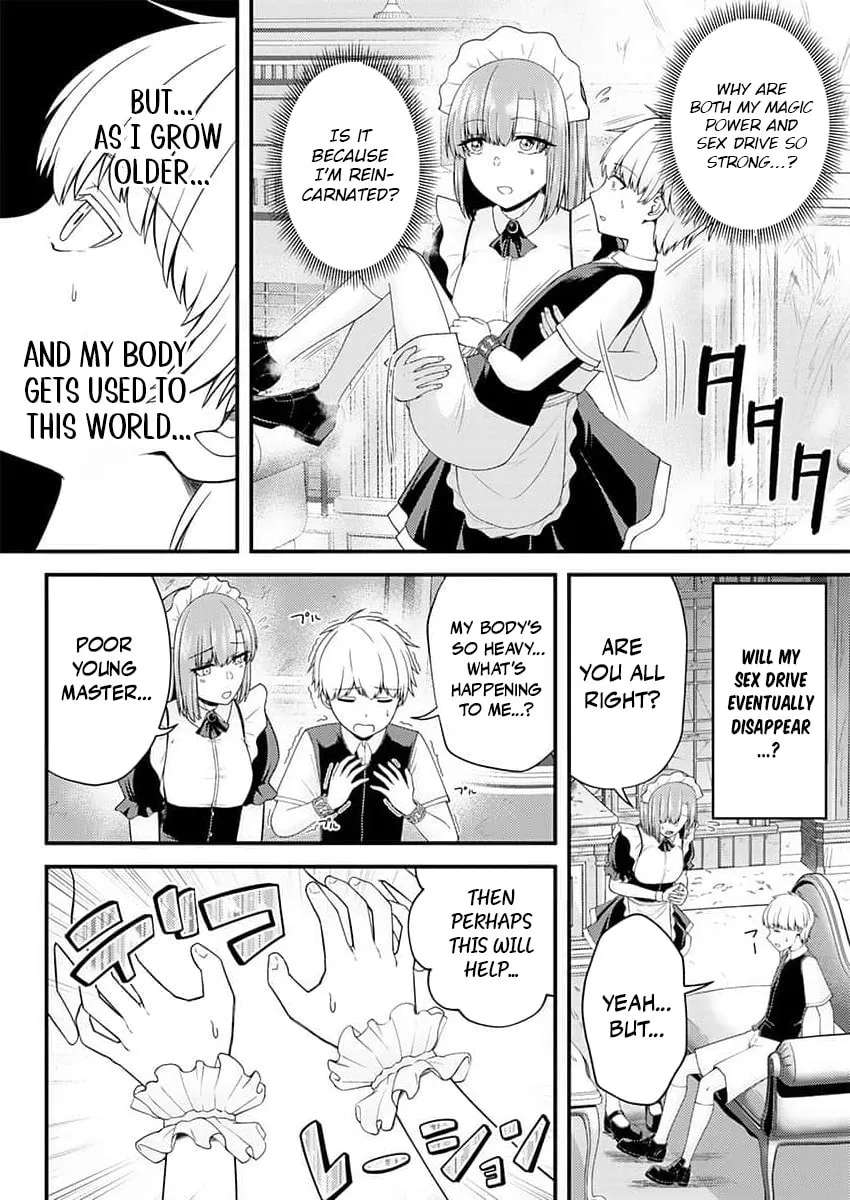 The Lustful Path to Supremacy: With Overwhelming Magic and Stamina, I'll Dominate 24 Hours a Day Chapter 1 - page 26