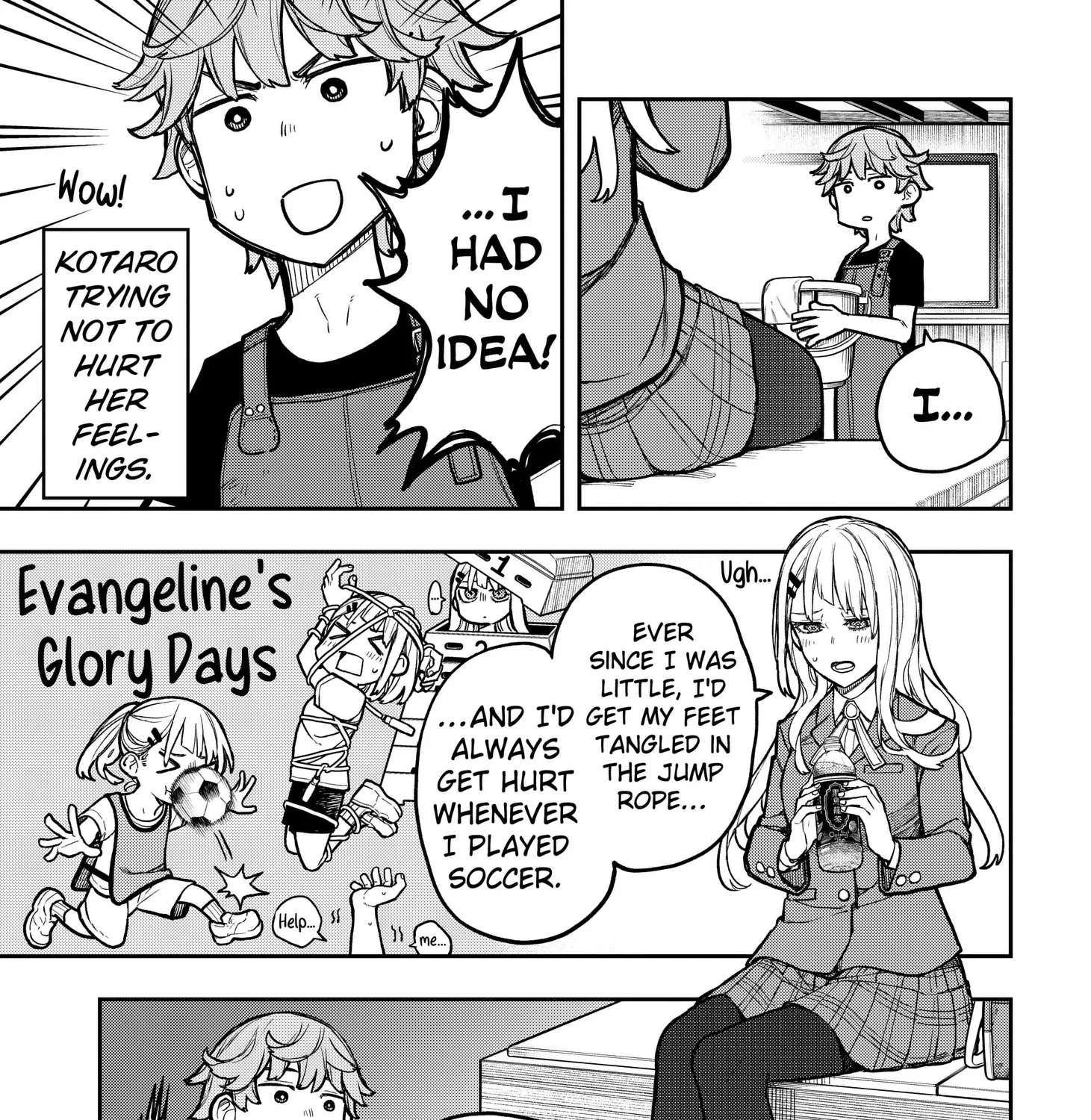 Evangeline Puts on Shoes Chapter 3 - page 37