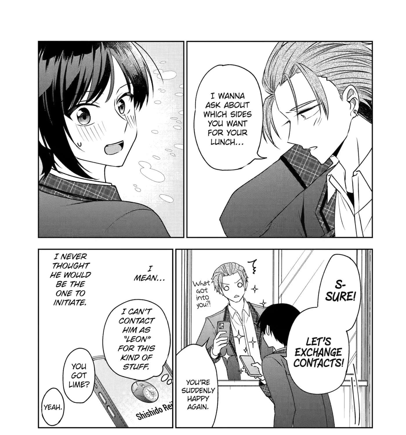Don't Pry Into People's Genders in Online Games! Chapter 3 - page 57