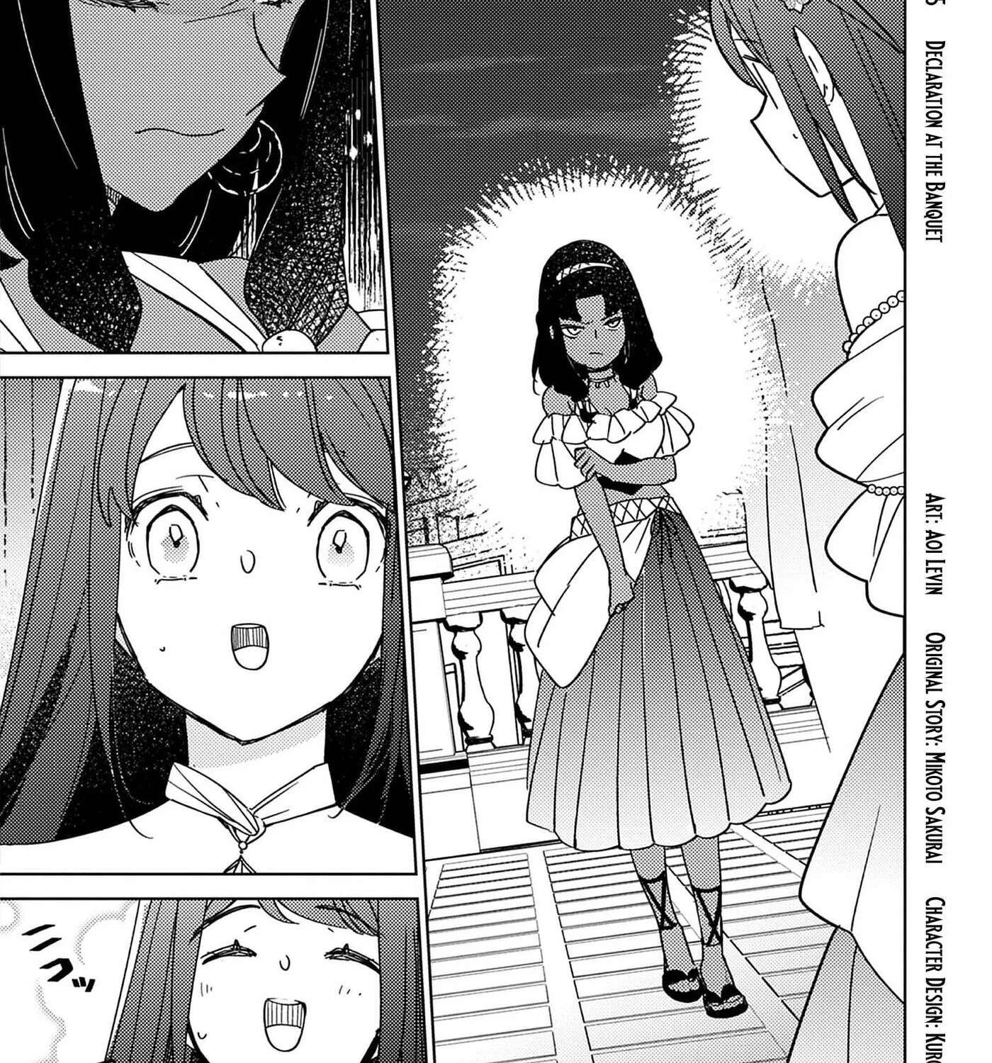 Kon'yakusha ga Uwaki Aite to Kakeochi Shimashita. Ouji Denka ni Dekiai Sarete Shiawase nanode, Imasara Modoritai to Iwaretemo Komarimasu. Chapter 35 - page 3