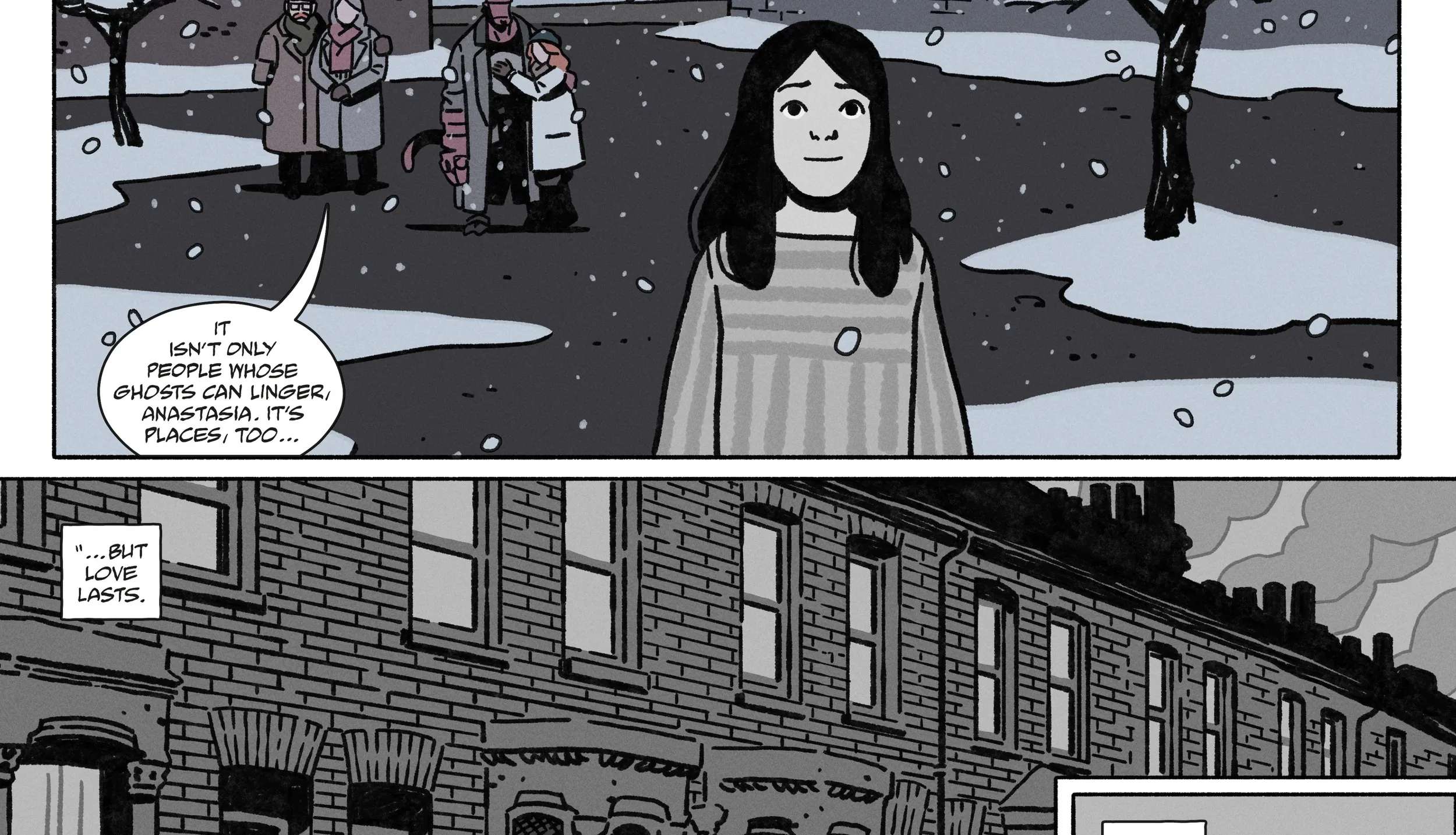 Hellboy in Love: Black Eyes Chapter 1 - page 59