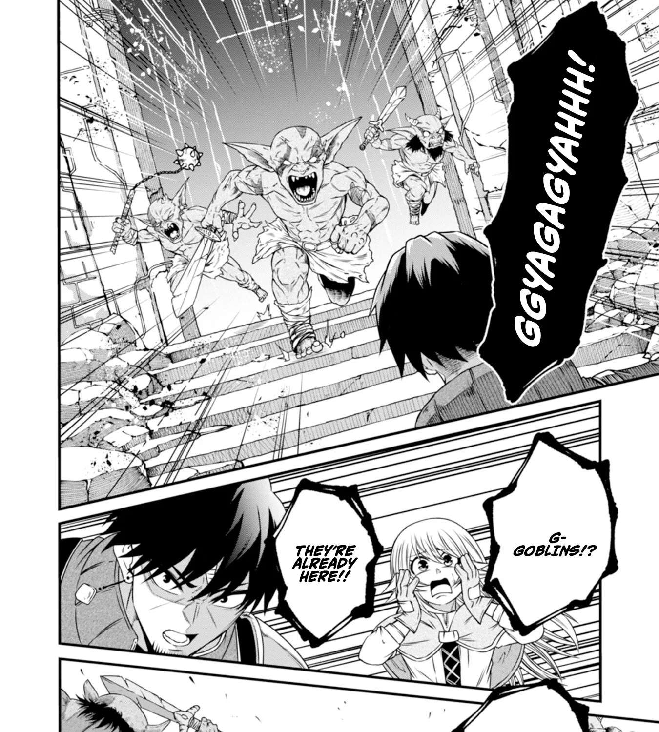 The Skillless Old Man Becomes The-strongest After Fusing With An Sss Rank Dragon Chapter 3 - page 29