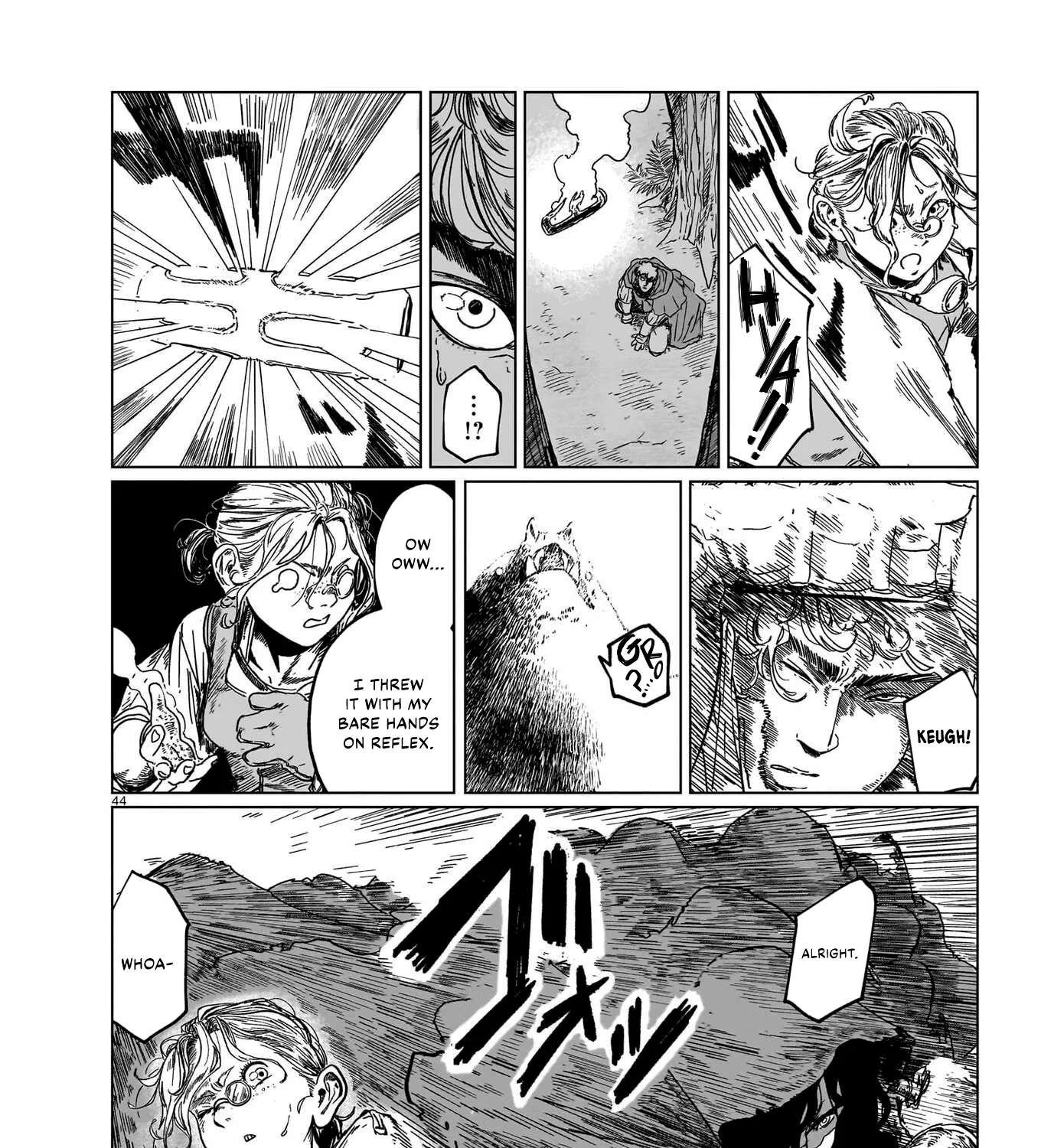 The Scholar and The Hunter Chapter 1 - page 81