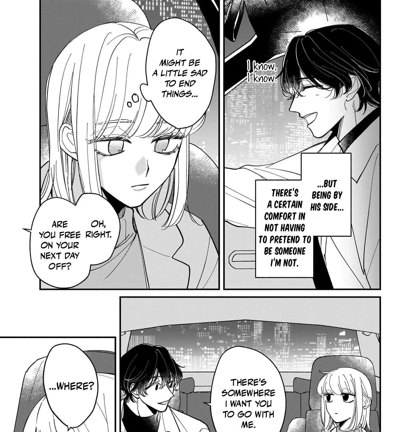 Kake kara Hajimaru Saigo no Hatsukoi Chapter 4 - page 14