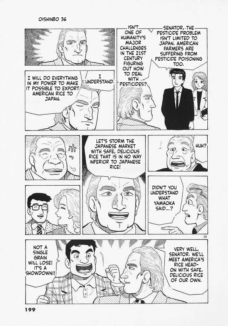 The Gourmet Chapter 334 - page 20