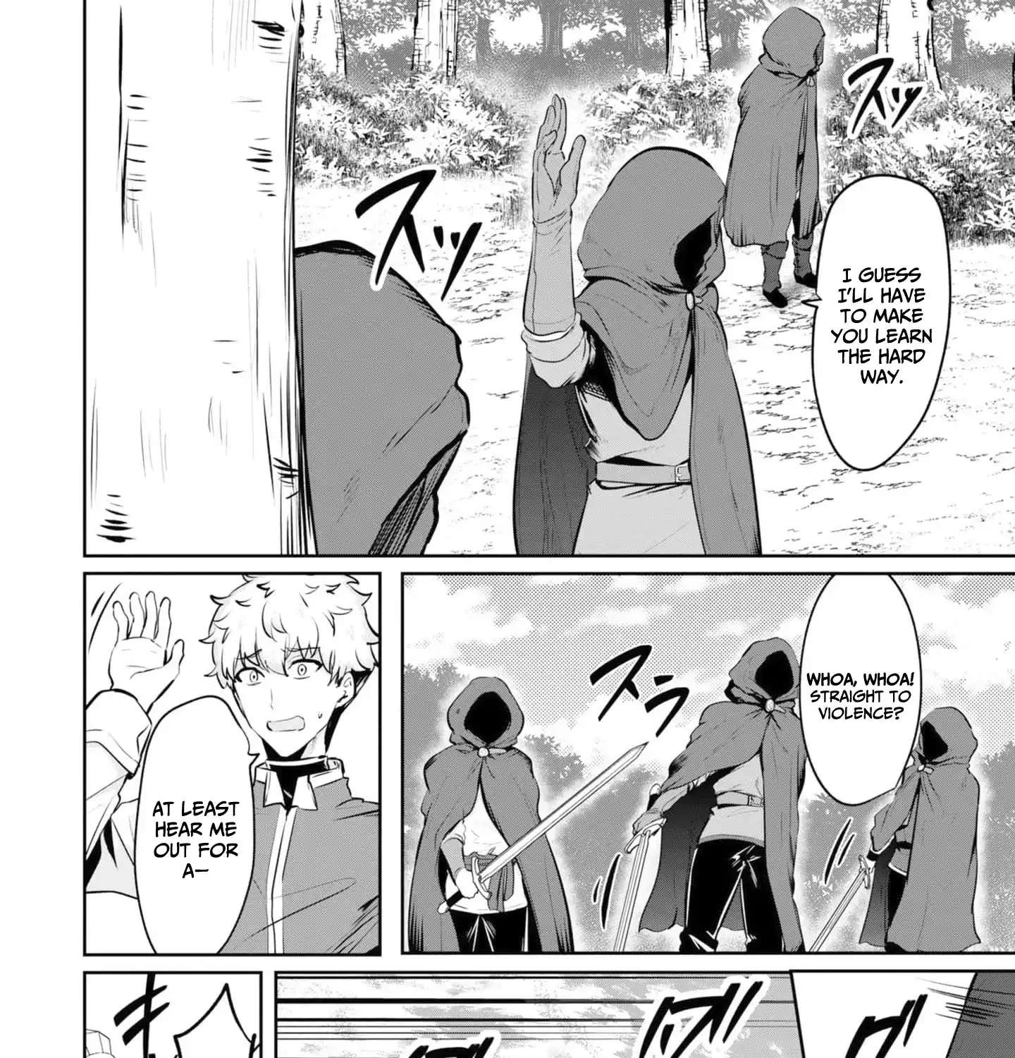 Yasagure Shōkansha wa Ugokanai Chapter 9 - page 48
