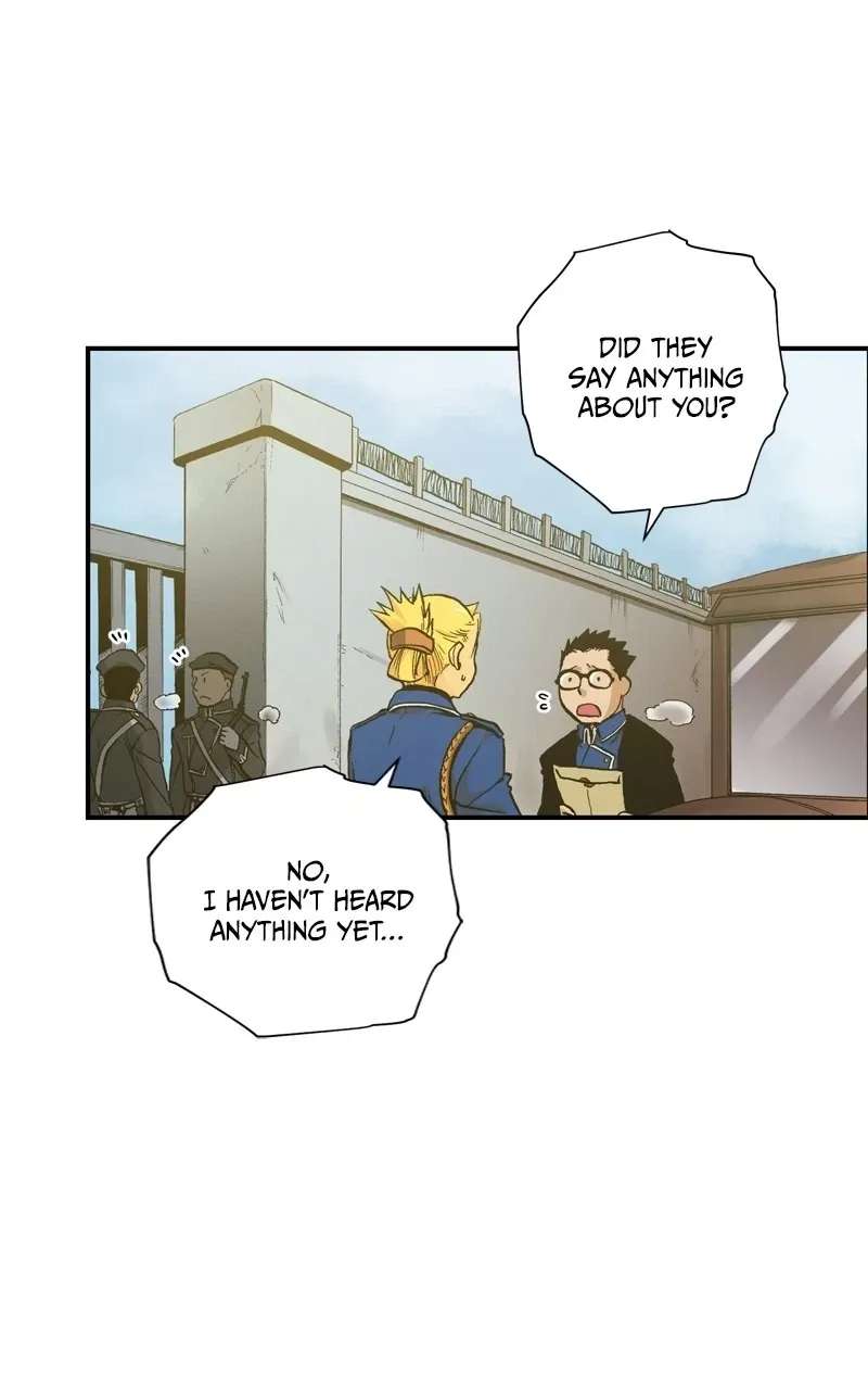 Fullmetal Alchemist (Official Webtoon) Chapter 143 - page 50