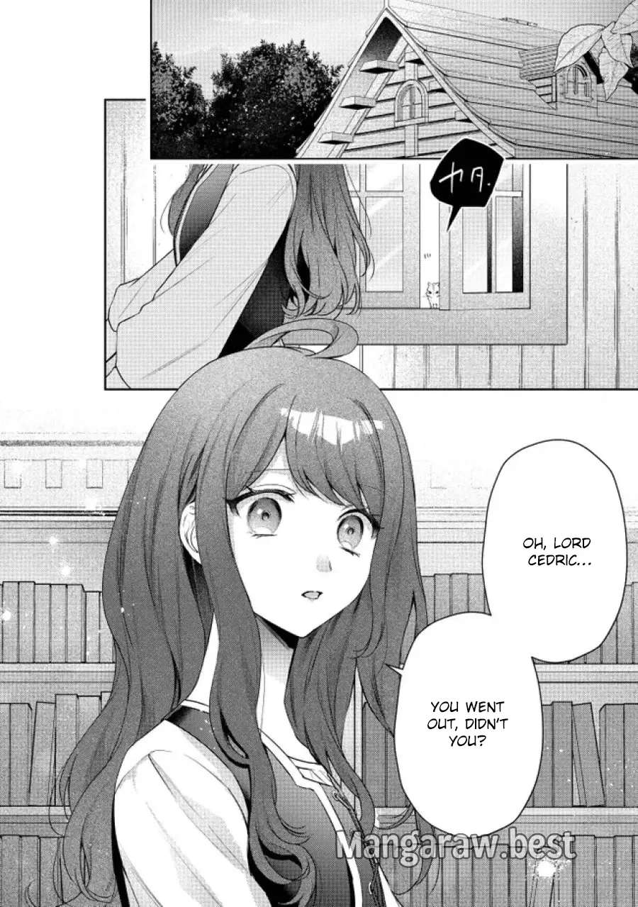 My Fiancé, Who Used to Hate Me, Turned into a Squirrel and Came to Me for Help. Chapter 4 - page 30