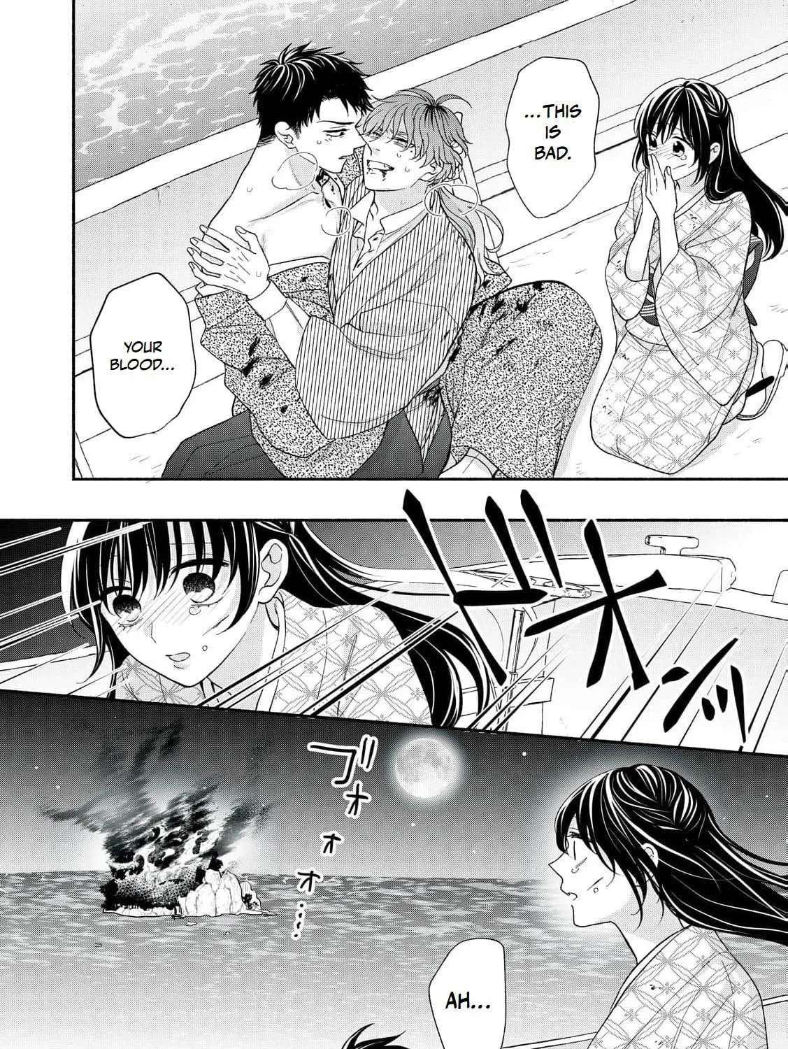 Kyuuketsuki e Yomeiru Hi ~Shoujo ga Reikoku Otto ni Aisareta Kiroku Chapter 15 - page 30
