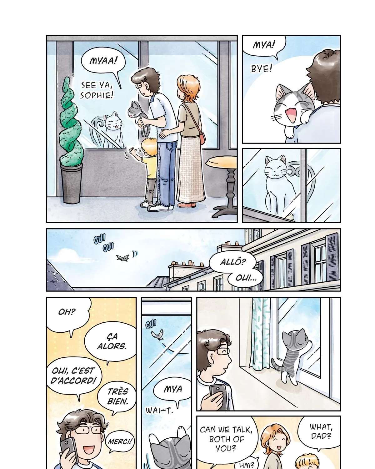 Chi's Sweet France Chapter 5 - page 3