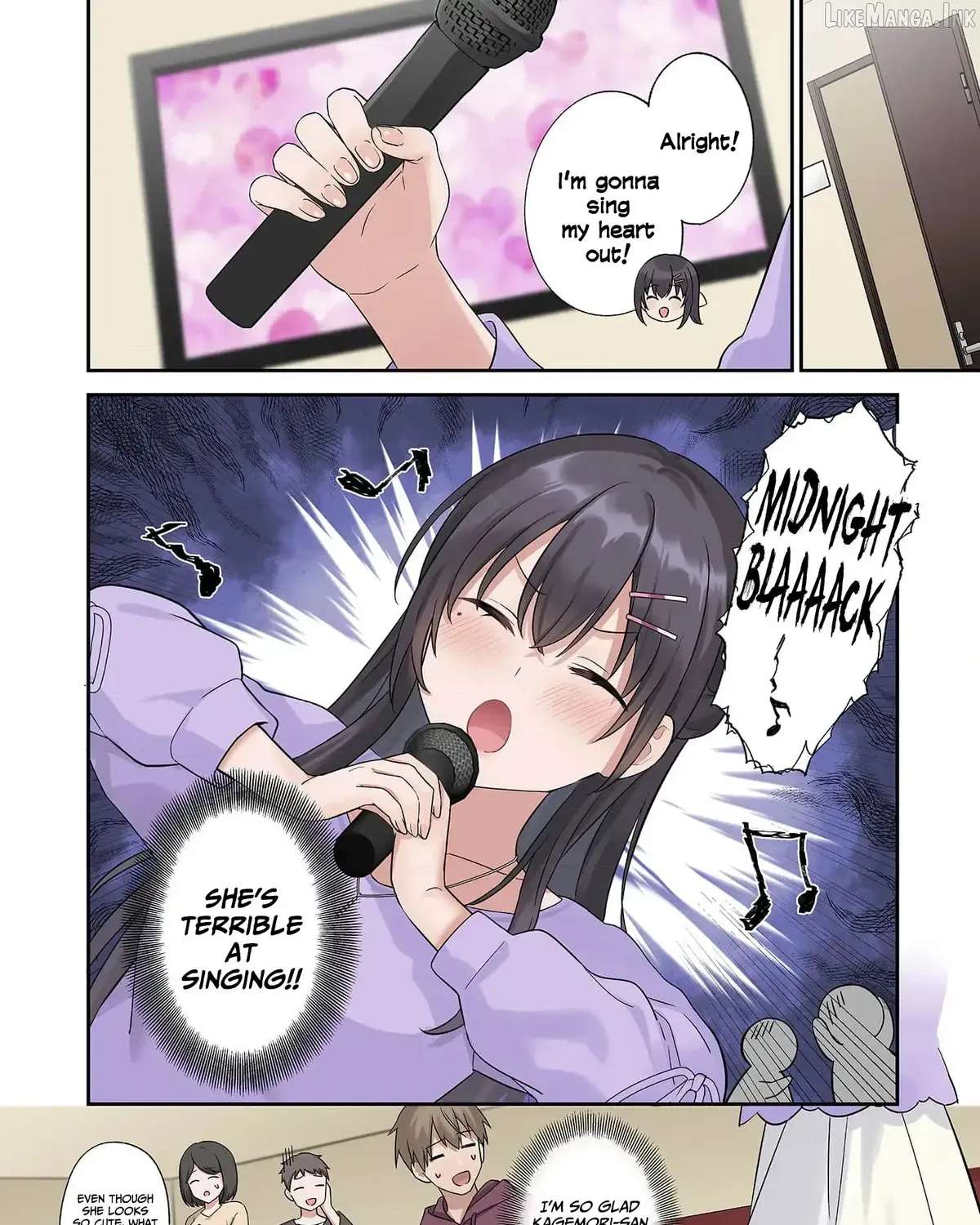 Lying Girlfriend Kagemori-san Chapter 3 - page 21