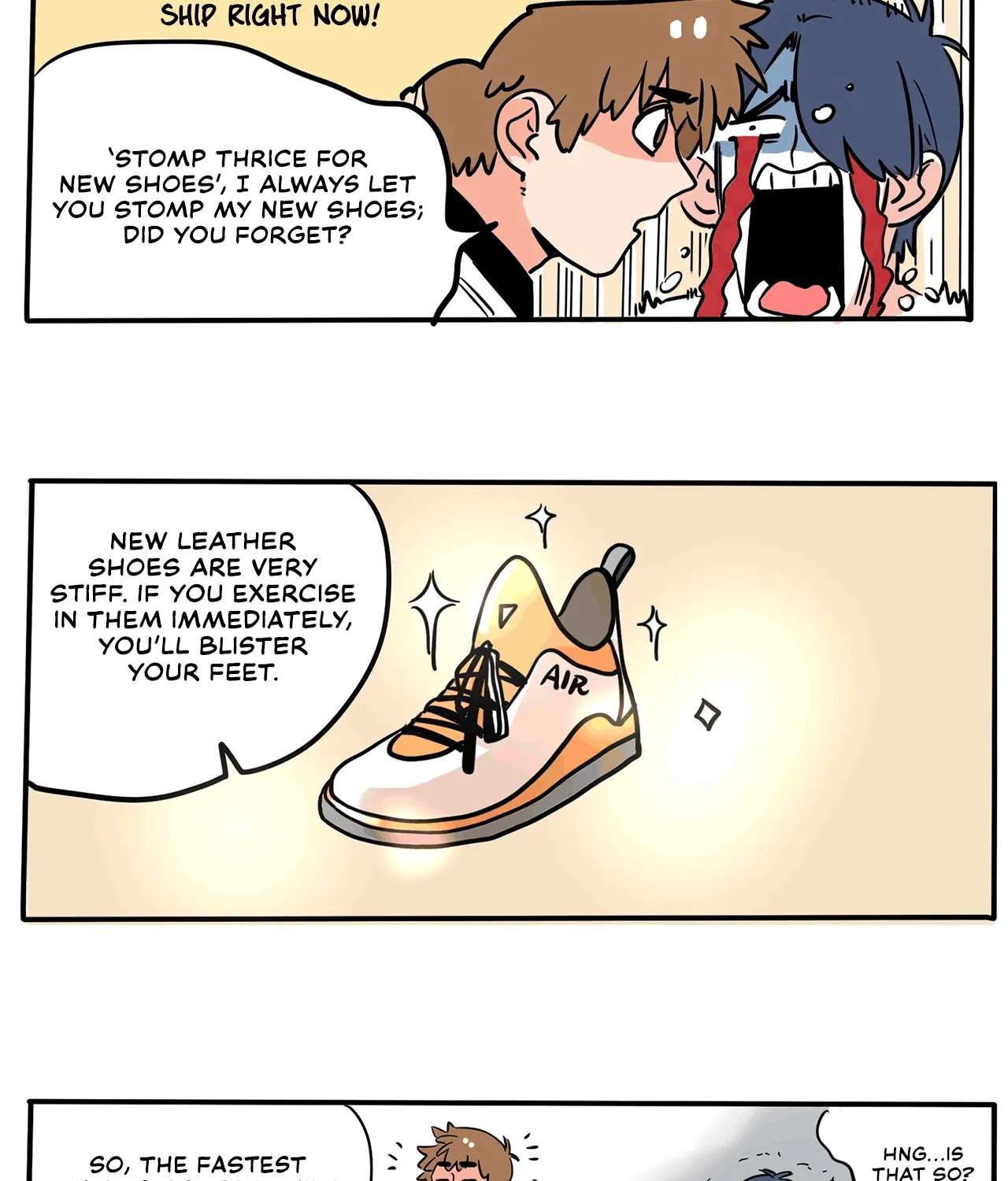 Please Take My Brother Away! Chapter 153 - page 6