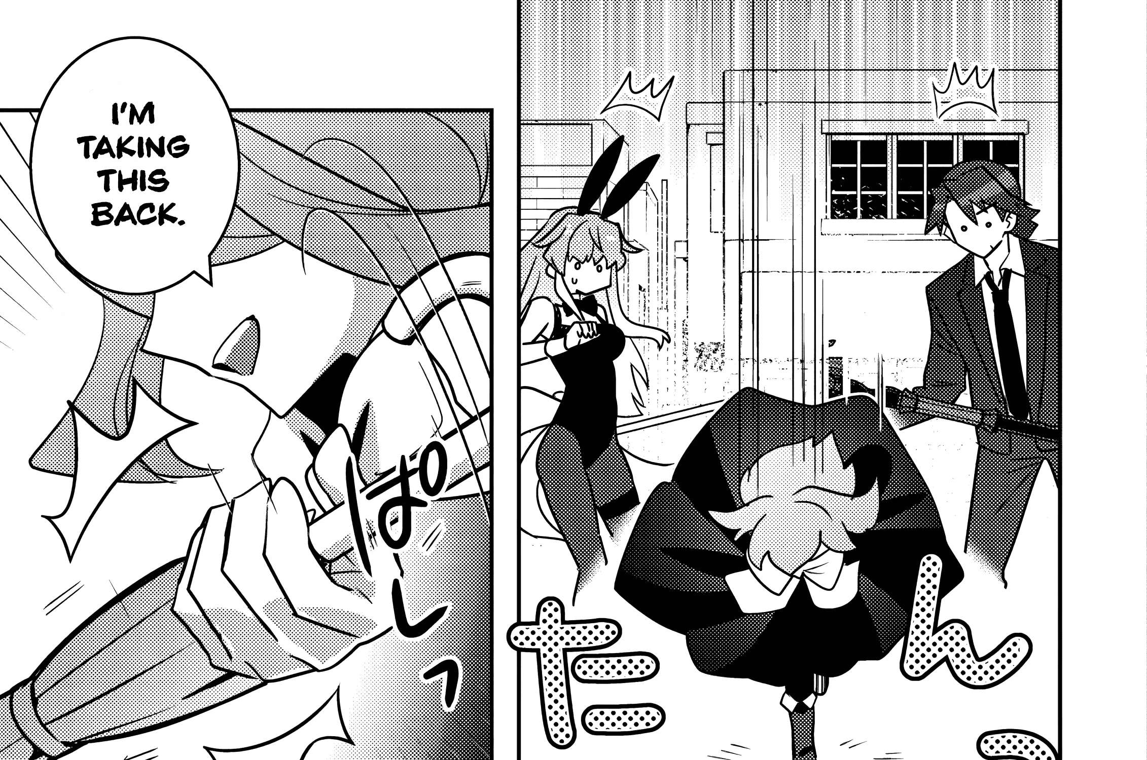 The Former Hero is the Metropolis' Strongest Handyman - Solving All Kinds of Trouble Together with the Former Saint turned Bunny Girl - Chapter 12 - page 7